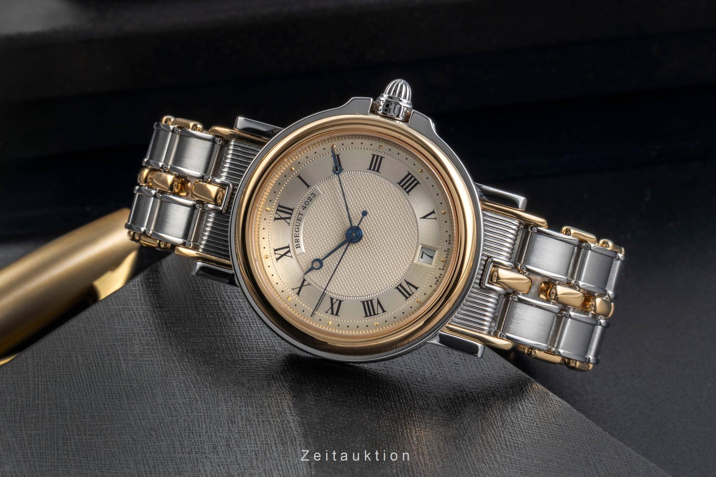 Breguet Marine Stahl / Gold Automatik Herrenuhr Ref. 3400SA/12/X90  [2501691]