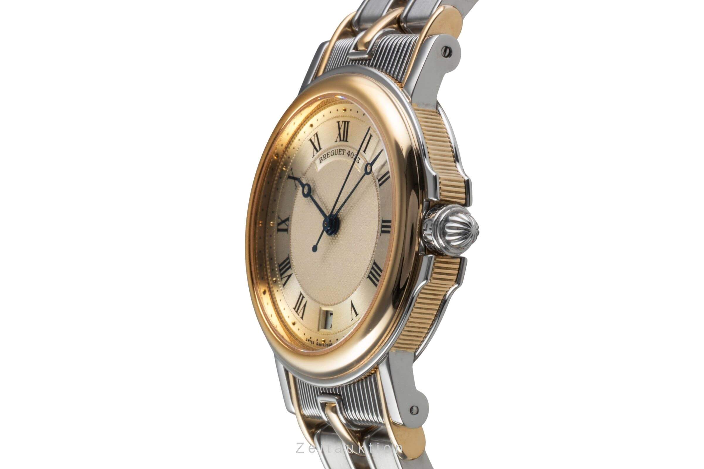 Breguet Marine Stahl / Gold Automatik Herrenuhr Ref. 3400SA/12/X90  [2501691]