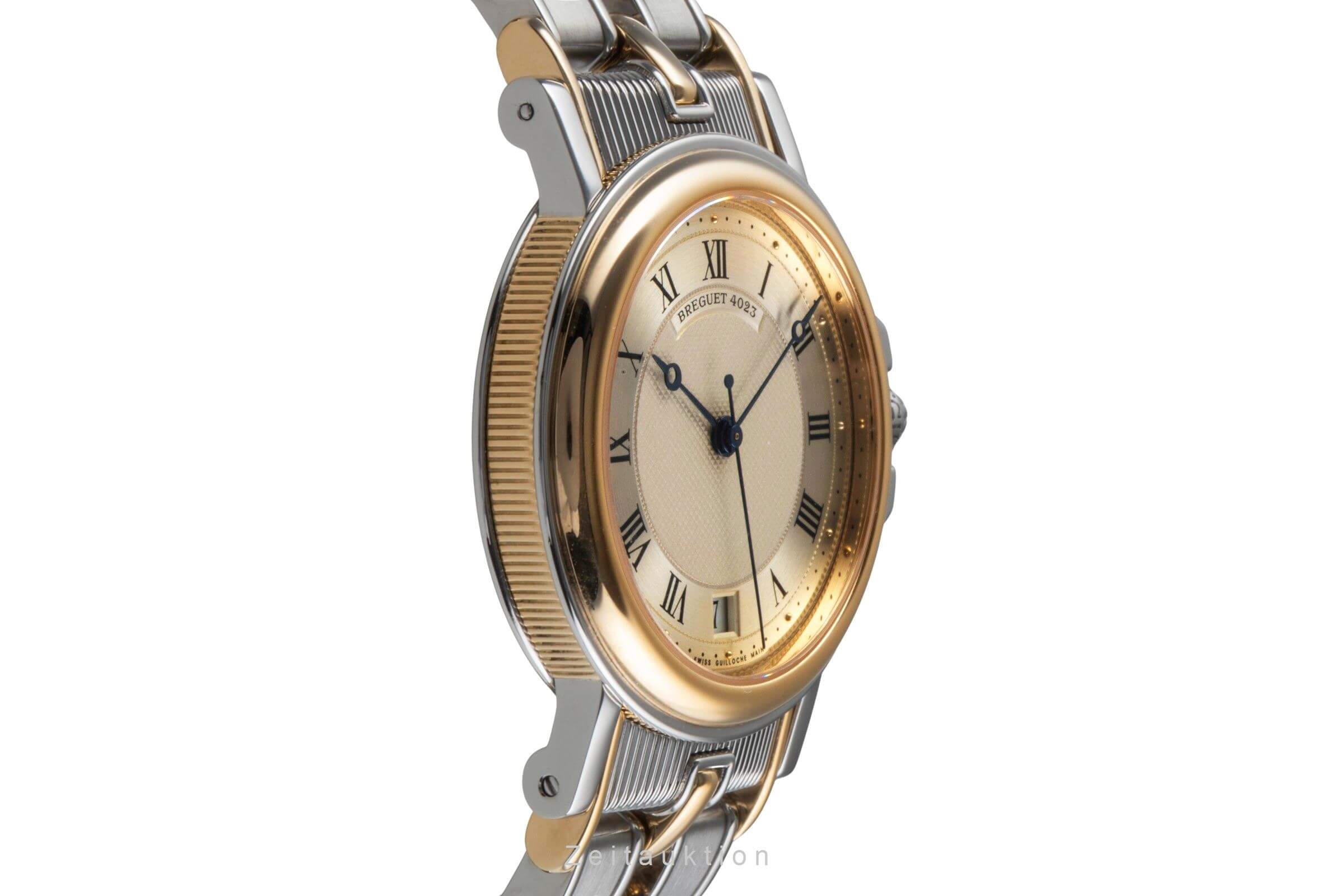 Breguet Marine Stahl / Gold Automatik Herrenuhr Ref. 3400SA/12/X90  [2501691]