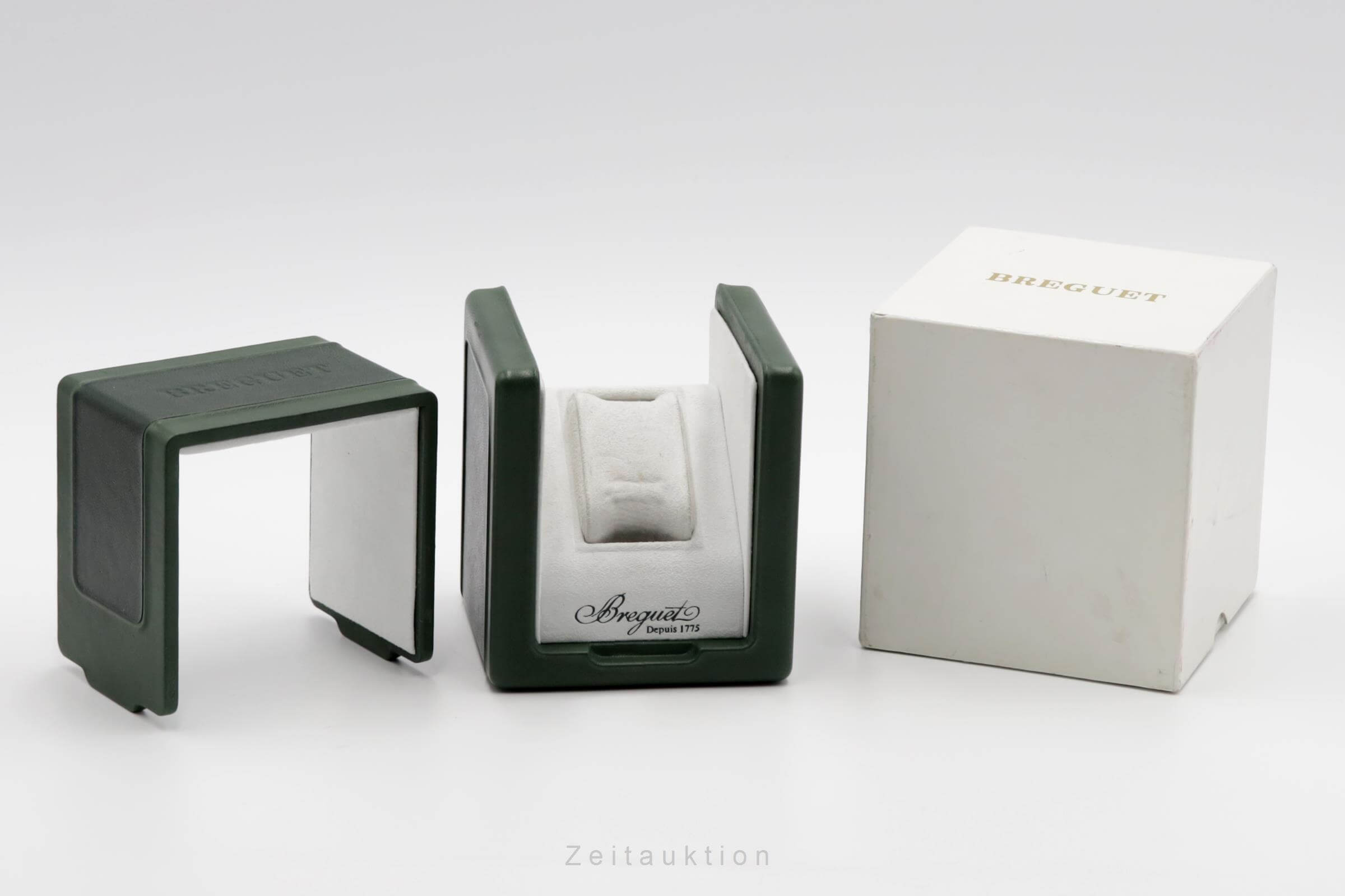 Breguet Marine Stahl / Gold Automatik Herrenuhr Ref. 3400SA/12/X90  [2501691]