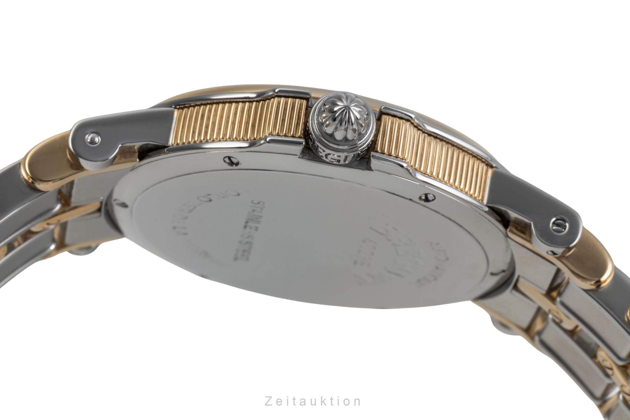 Breguet Marine Stahl / Gold Automatik Herrenuhr Ref. 3400SA/12/X90  [2501691]