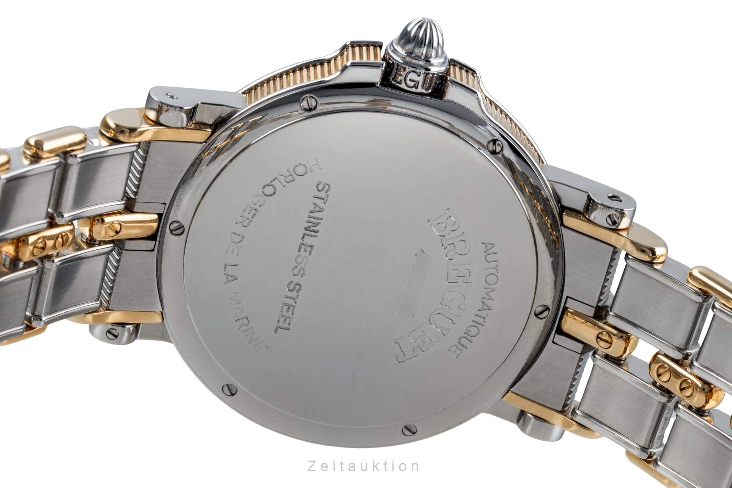 Breguet Marine Stahl / Gold Automatik Herrenuhr Ref. 3400SA/12/X90  [2501691]