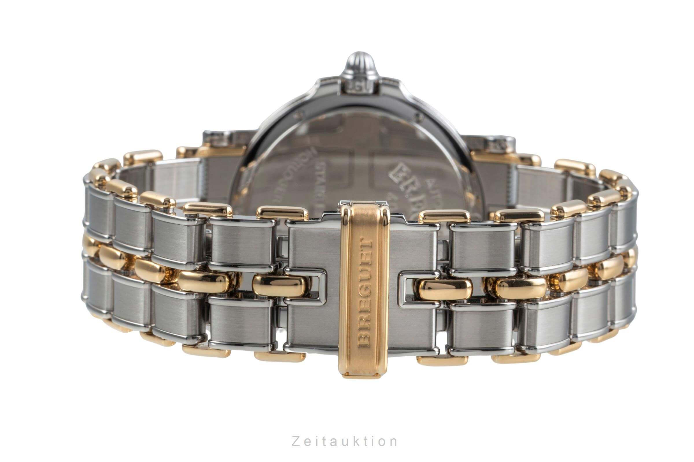 Breguet Marine Stahl / Gold Automatik Herrenuhr Ref. 3400SA/12/X90  [2501691]