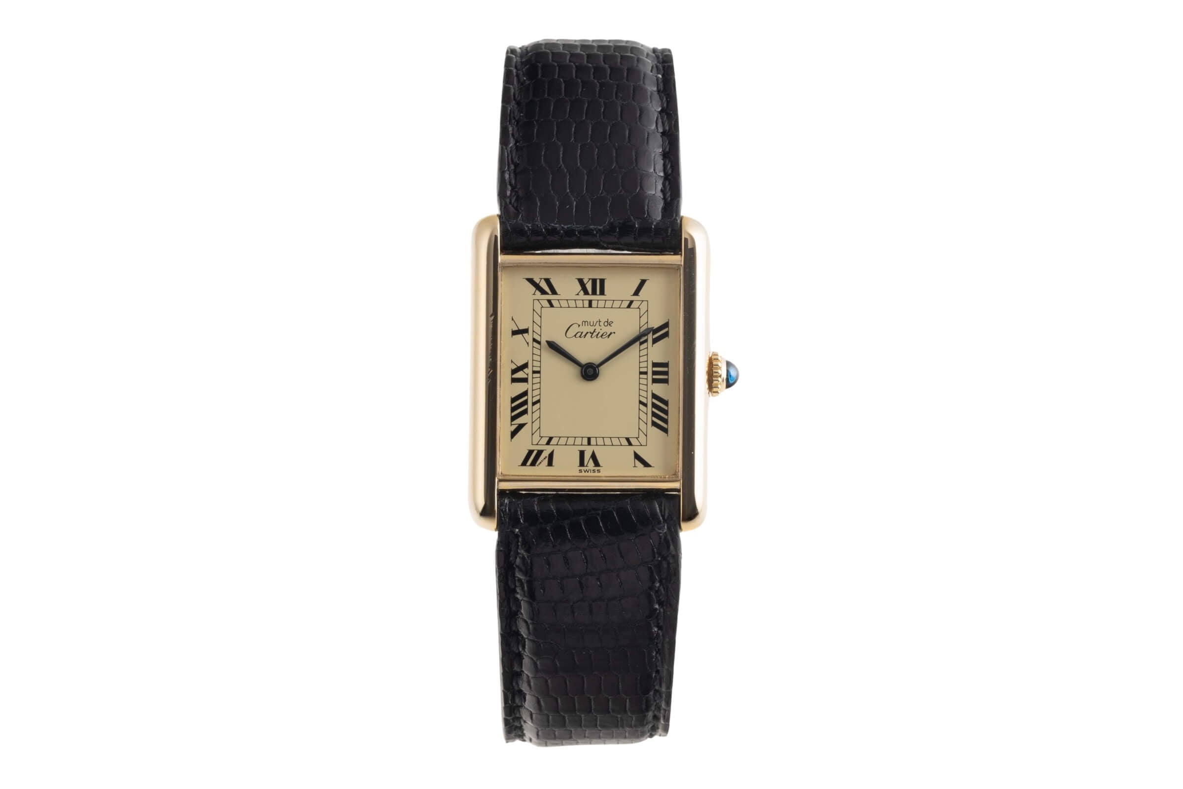 Cartier Vermeil silver-gilt manual winding unisex  [2501692]