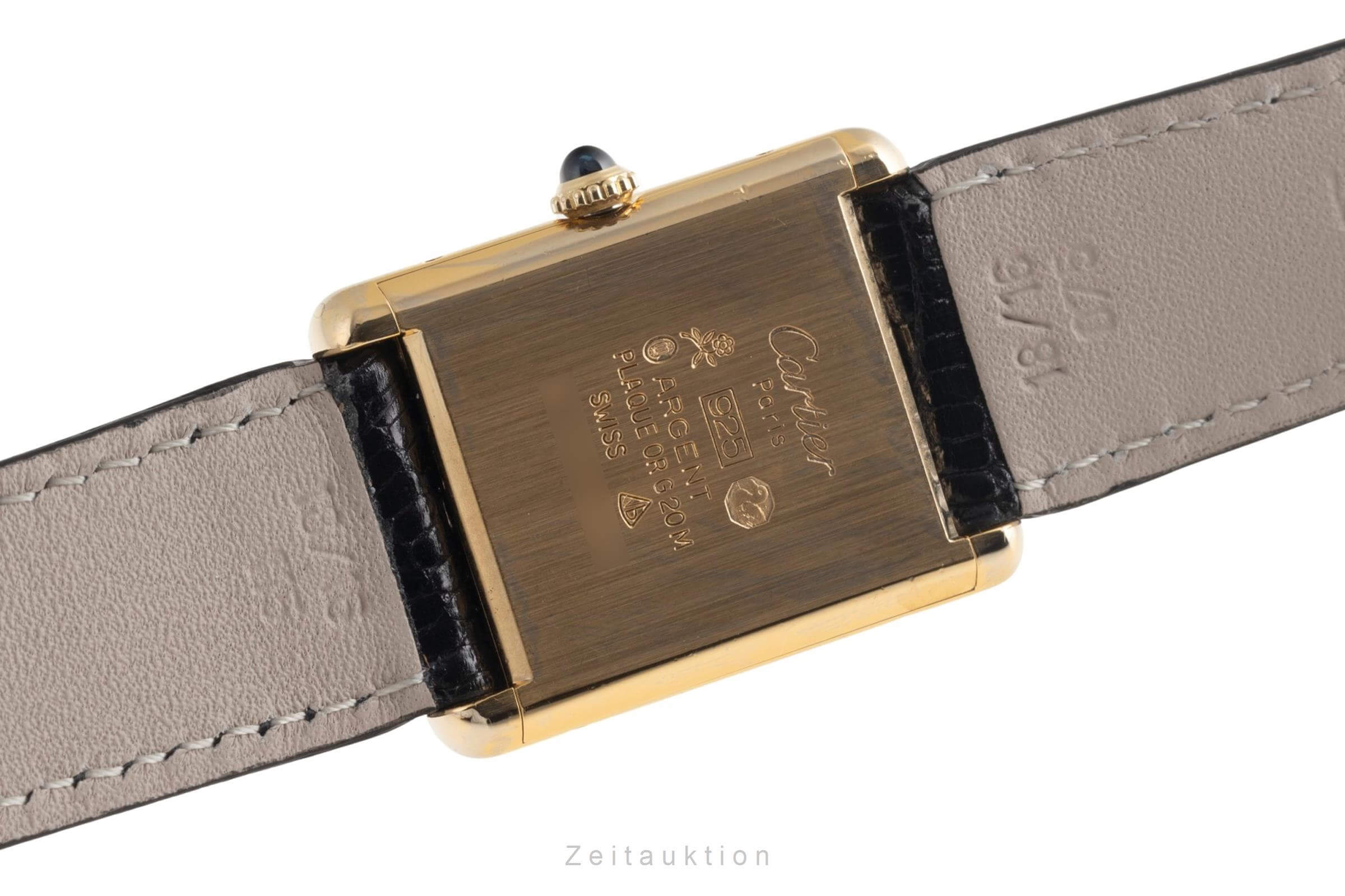 Cartier Vermeil silver-gilt manual winding unisex  [2501692]