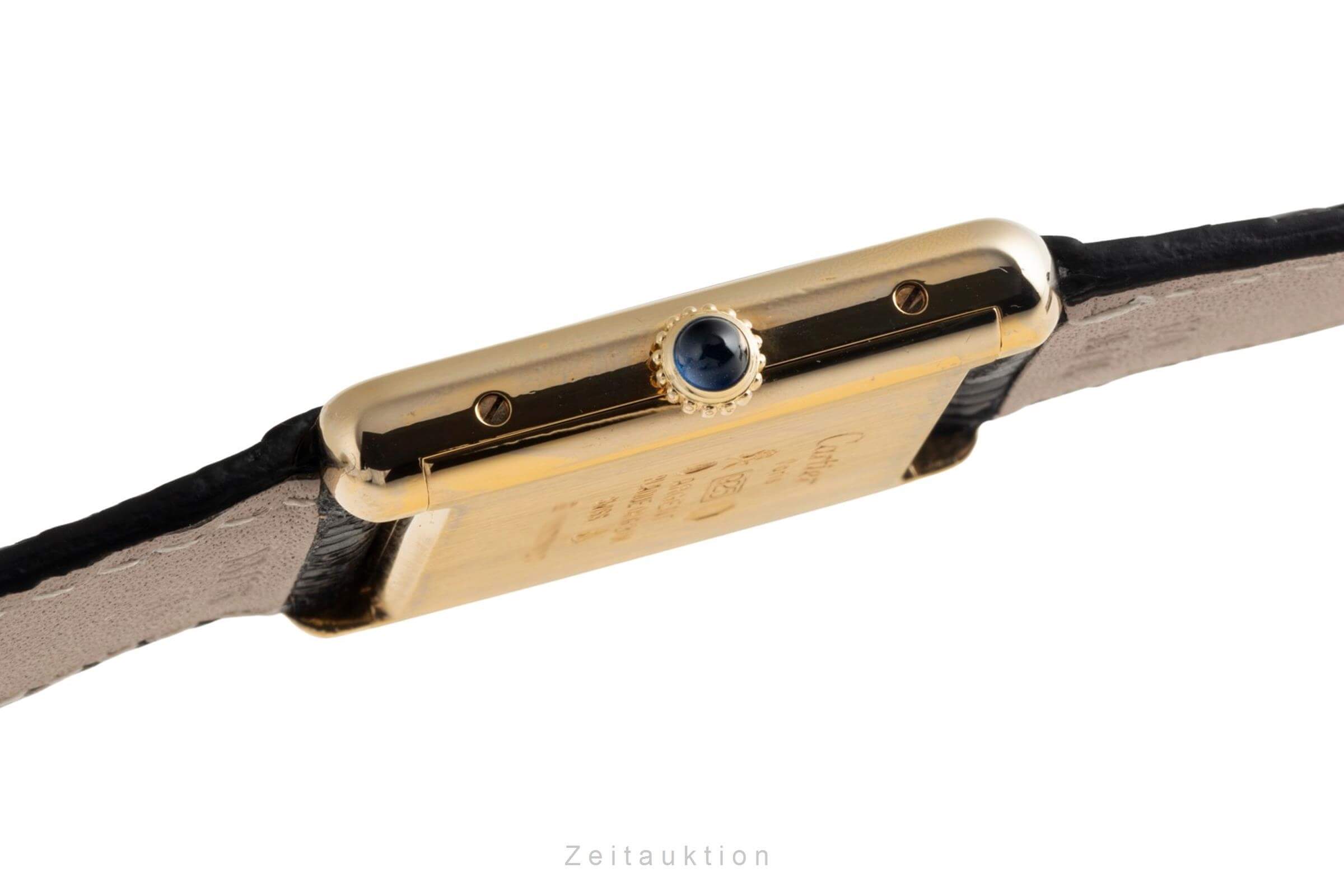 Cartier Vermeil silver-gilt manual winding unisex  [2501692]
