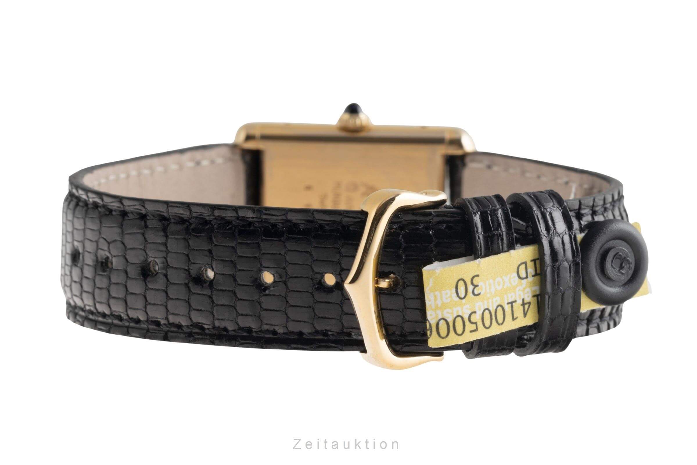 Cartier Vermeil silver-gilt manual winding unisex  [2501692]