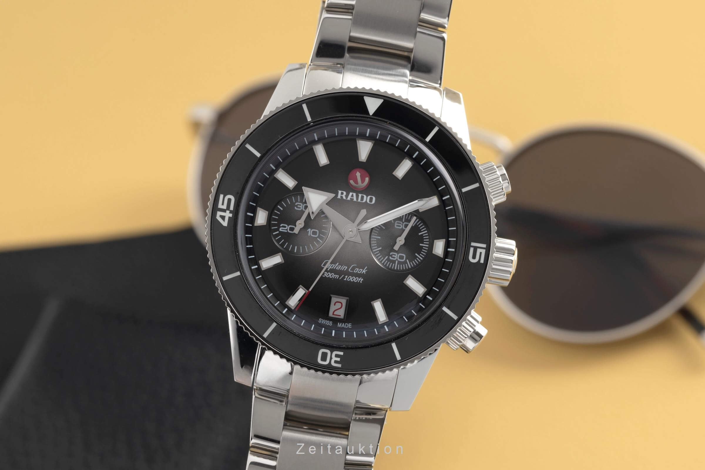 Rado Captain Cook Automatic Chronograph Ref. R32145158 801.6145.3 B&P 2024 [2501693]