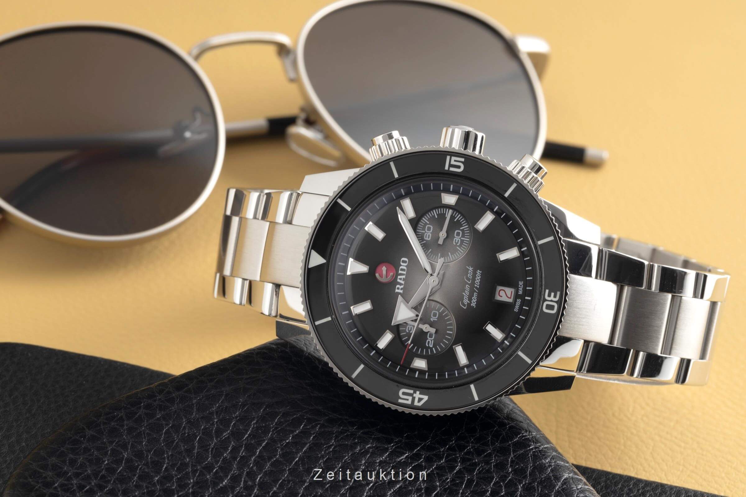 Rado Captain Cook Automatic Chronograph Ref. R32145158 801.6145.3 B&P 2024 [2501693]