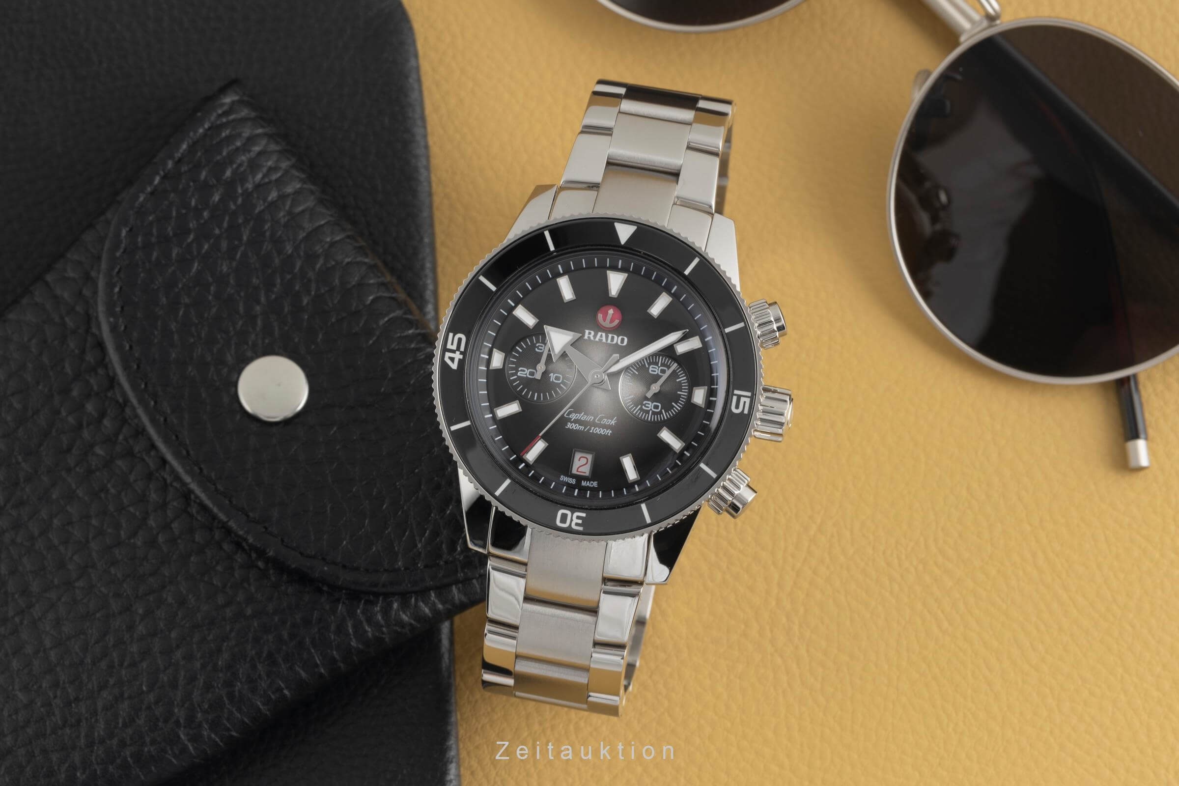 Rado Captain Cook Automatic Chronograph Ref. R32145158 801.6145.3 B&P 2024 [2501693]