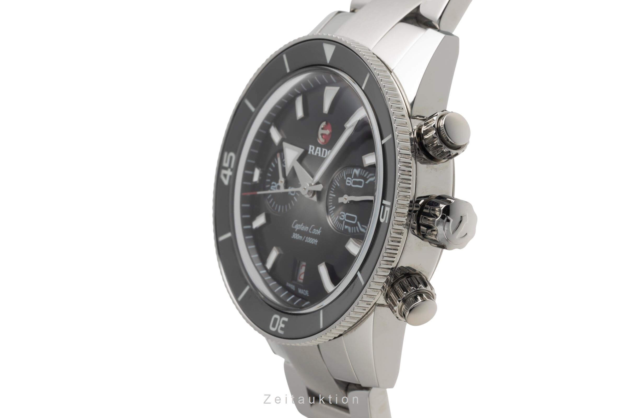 Rado Captain Cook Automatic Chronograph Ref. R32145158 801.6145.3 B&P 2024 [2501693]
