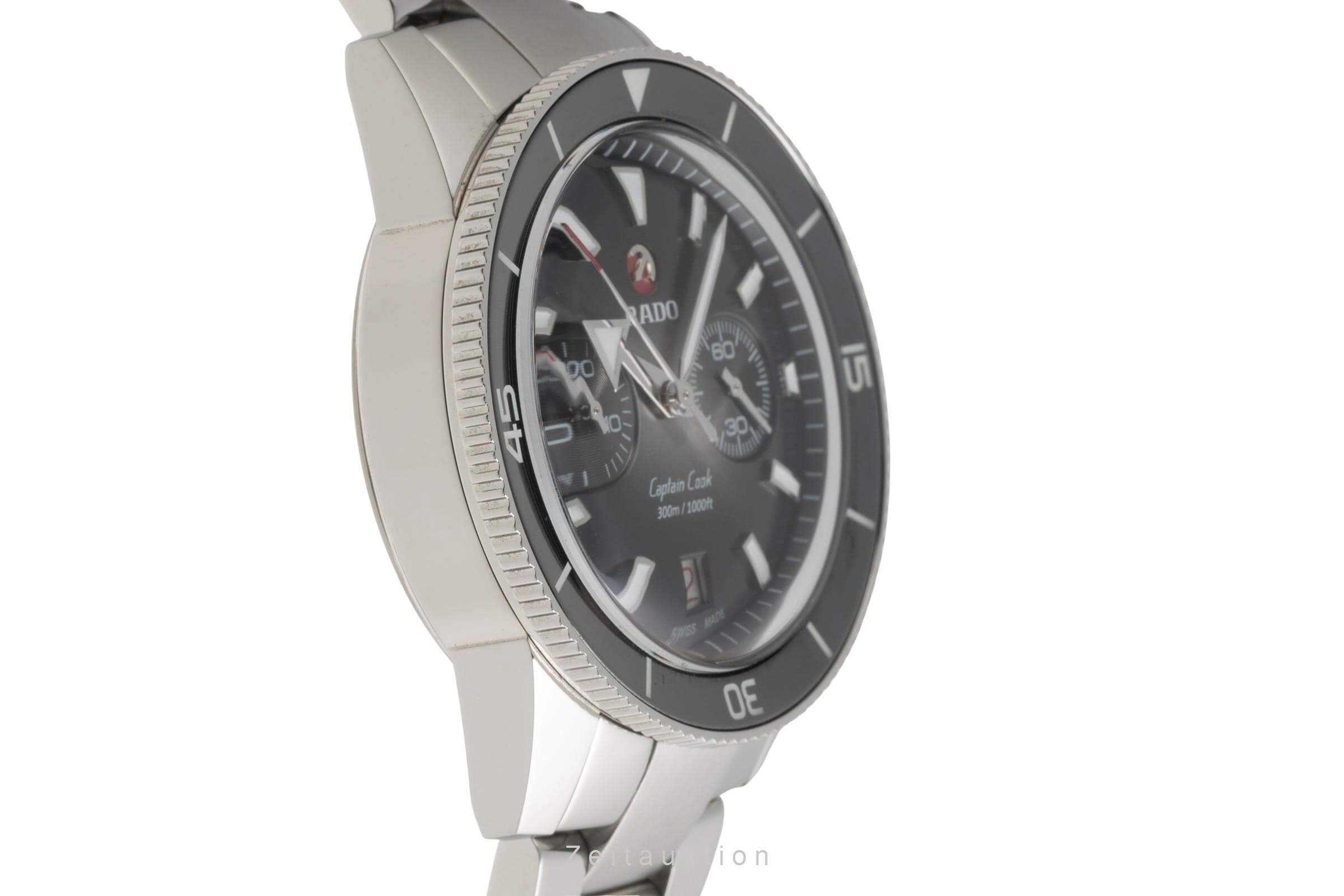Rado Captain Cook Automatic Chronograph Ref. R32145158 801.6145.3 B&P 2024 [2501693]