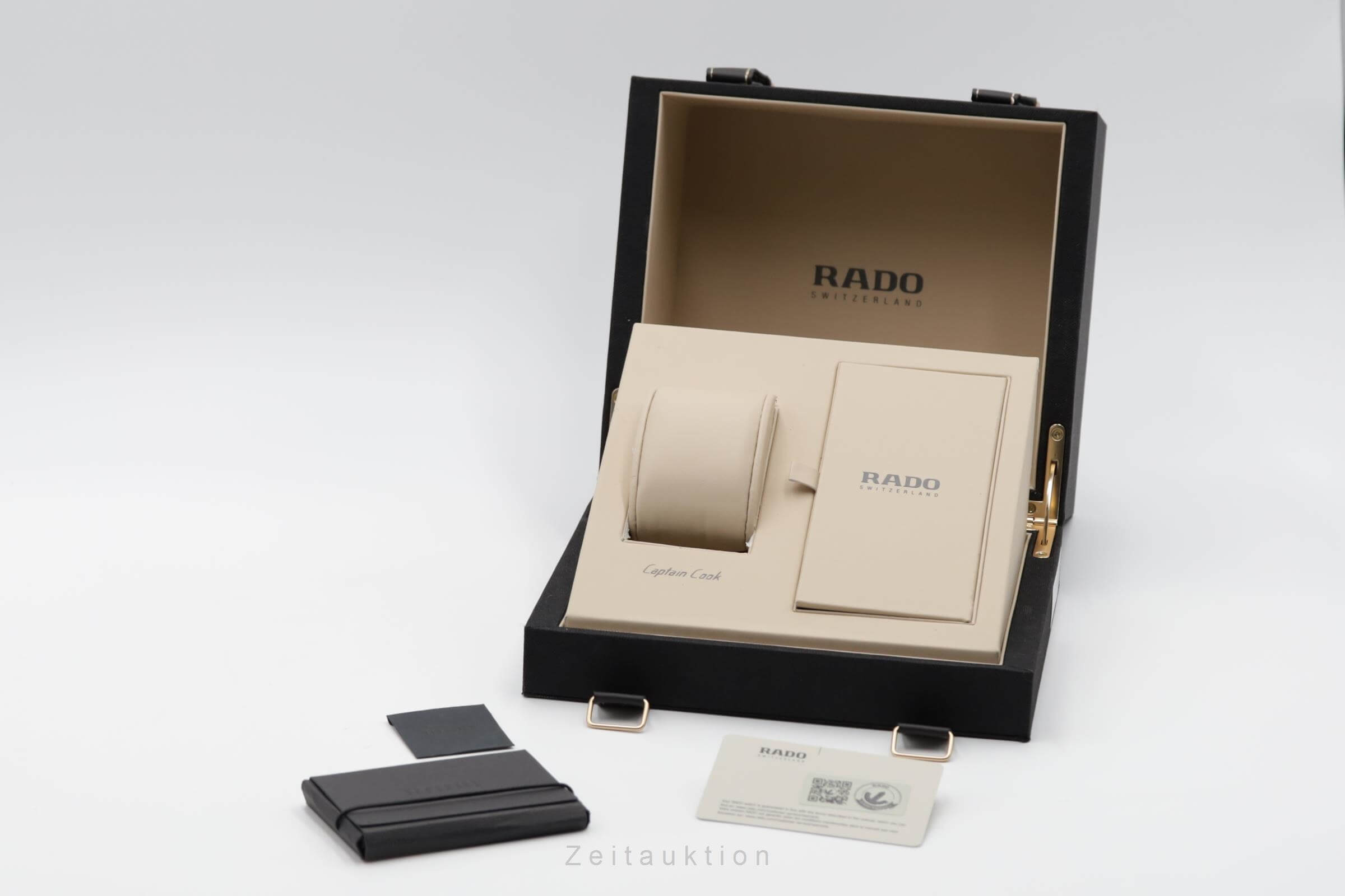 Rado Captain Cook Automatic Chronograph Ref. R32145158 801.6145.3 B&P 2024 [2501693]