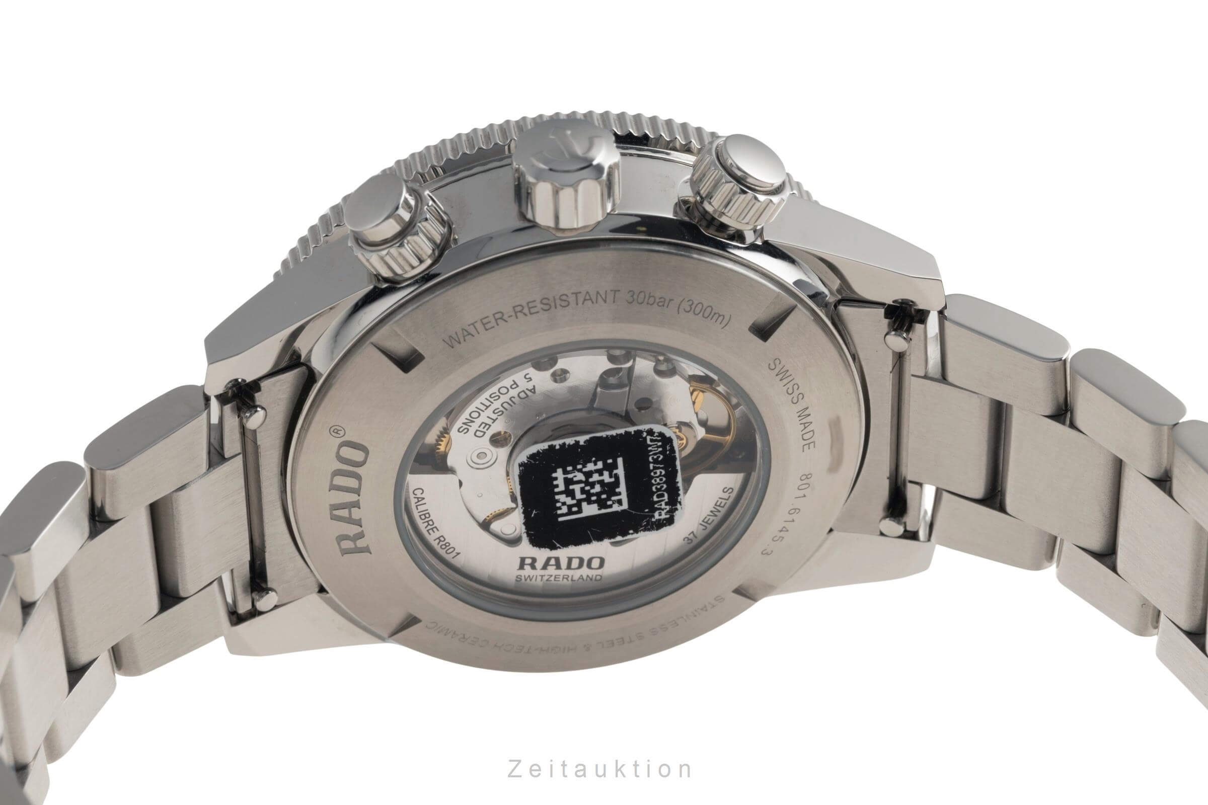 Rado Captain Cook Automatic Chronograph Ref. R32145158 801.6145.3 B&P 2024 [2501693]