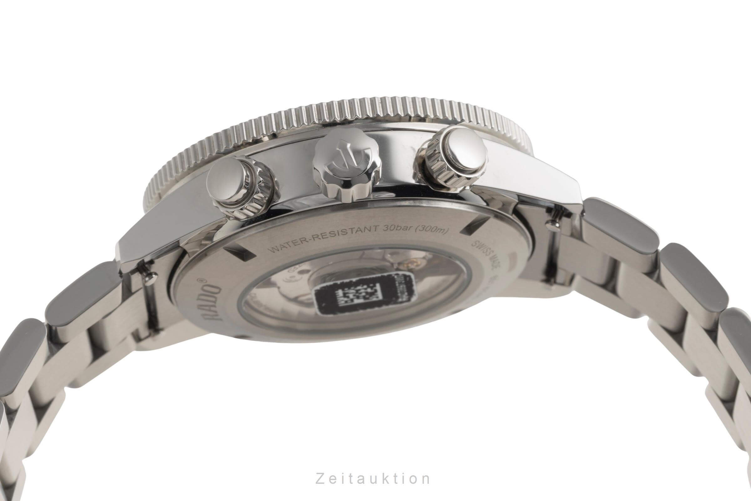 Rado Captain Cook Automatic Chronograph Ref. R32145158 801.6145.3 B&P 2024 [2501693]