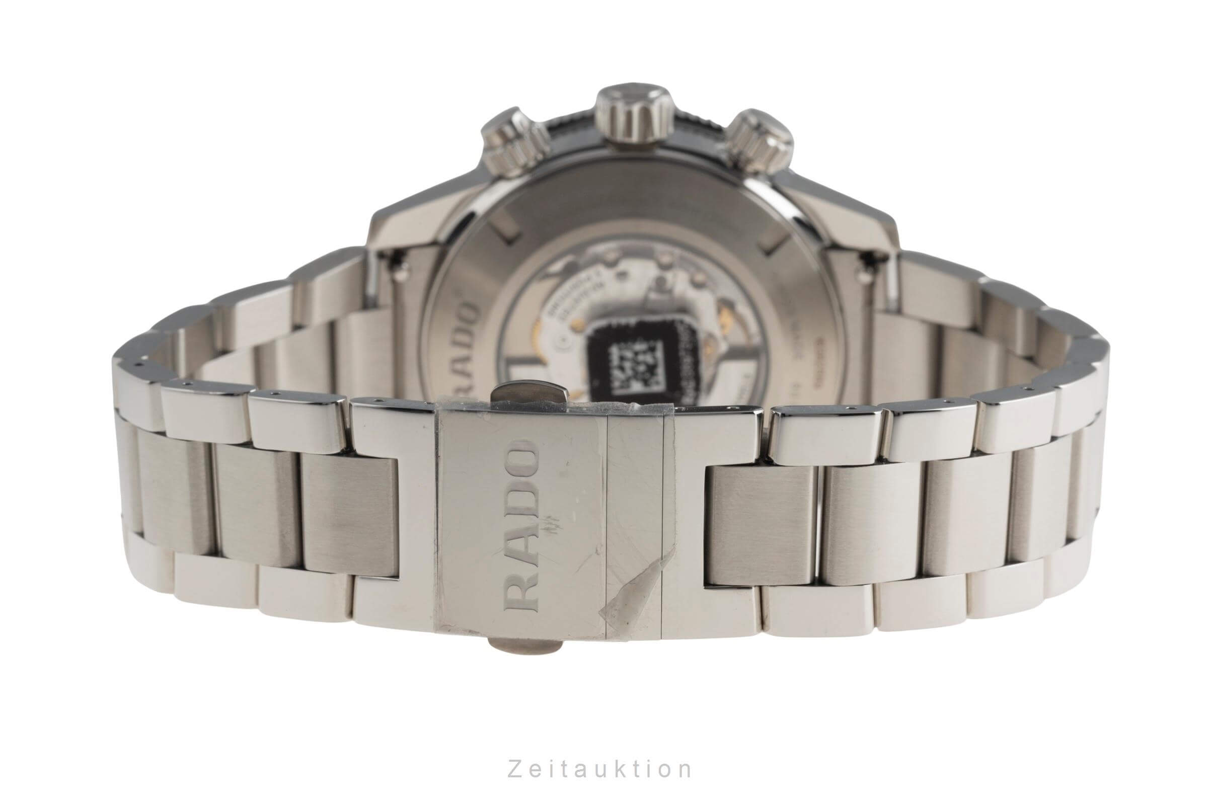 Rado Captain Cook chronograph steel automatic Kal. R 801 Ref