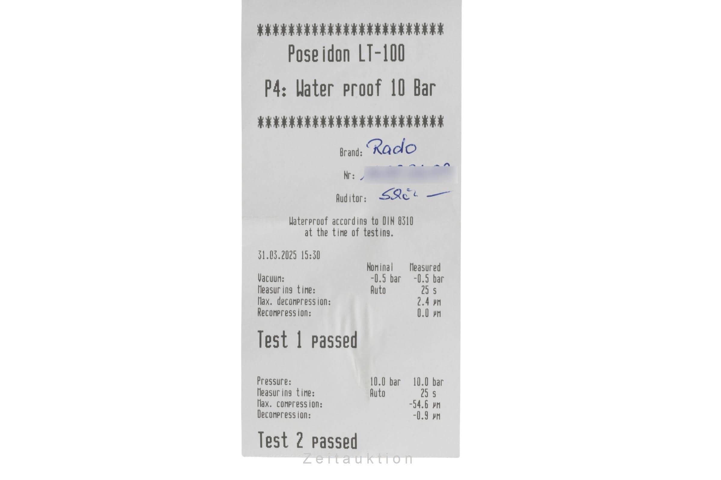 Rado Captain Cook Automatic Chronograph Ref. R32145158 801.6145.3 B&P 2024 [2501693]