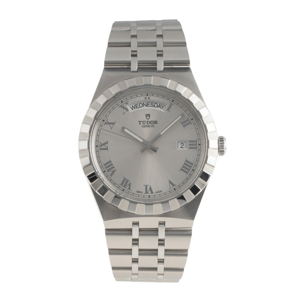 Tudor Royal 41 Automatik Edelstahl Herrenuhr Ref. 28600 Box & Papiere 2024 [2501696]