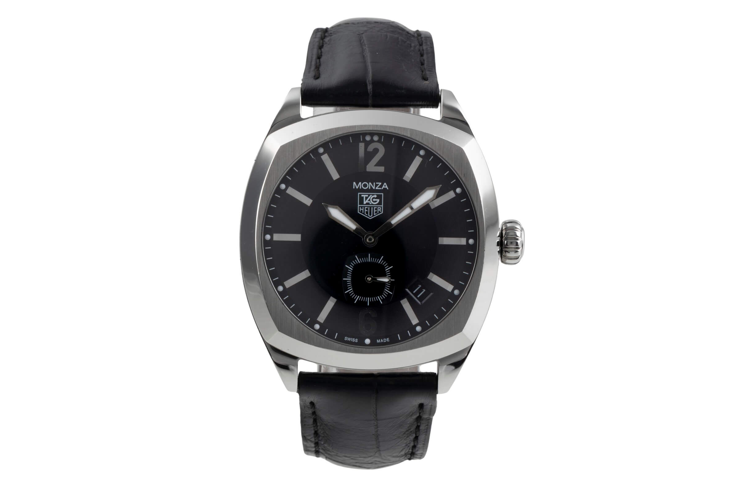 Tag Heuer Monza acero automático reloj para caballeros WR2110  [2501700]