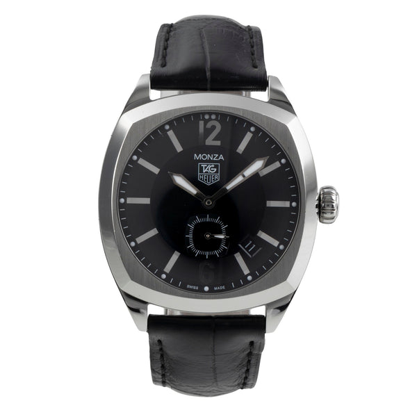 Tag Heuer Monza acero automático reloj para caballeros WR2110  [2501700]