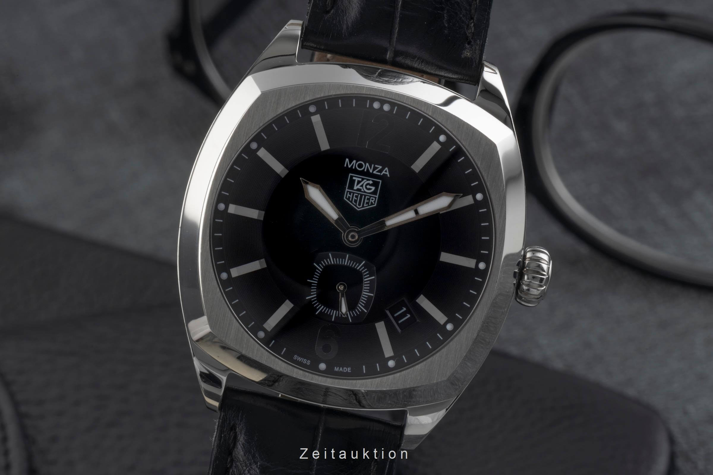 Tag Heuer Monza acero automático reloj para caballeros WR2110  [2501700]