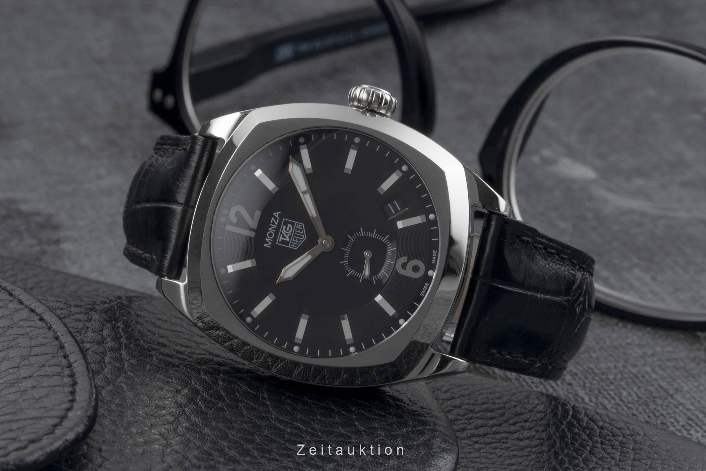 Tag Heuer Monza acero automático reloj para caballeros WR2110  [2501700]