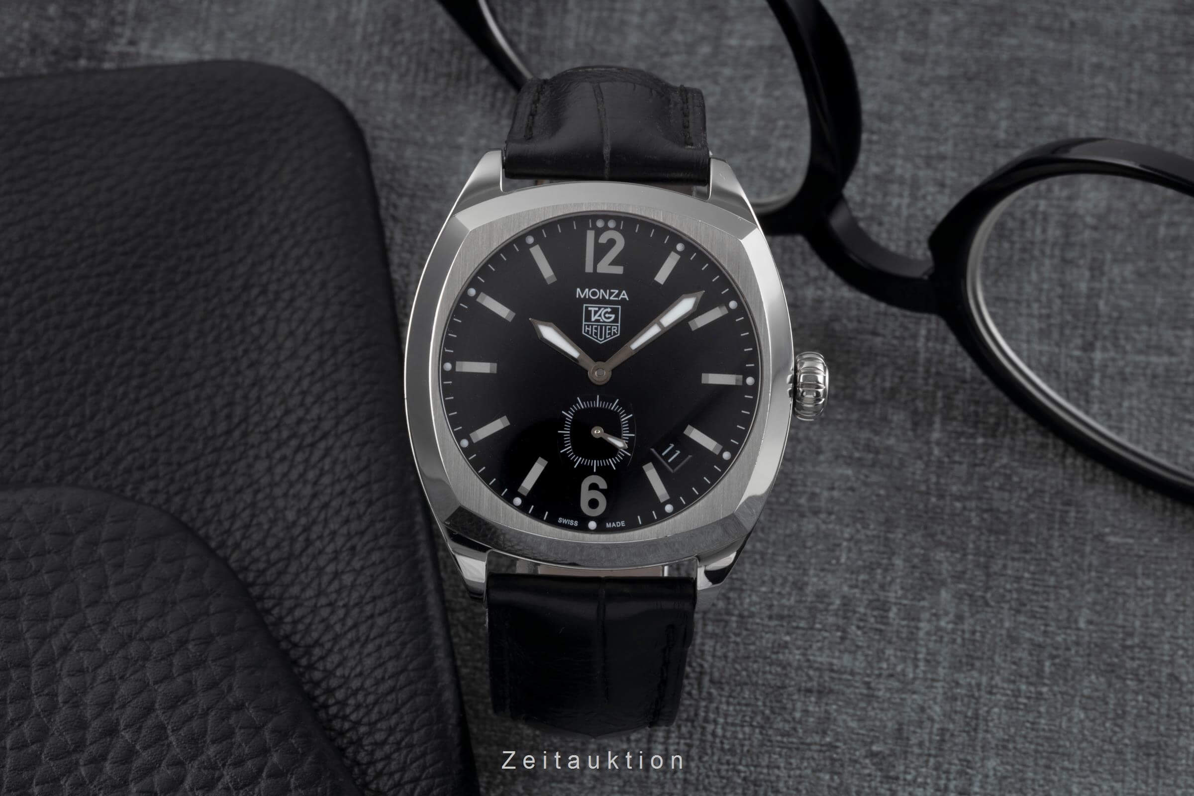 Tag Heuer Monza acero automático reloj para caballeros WR2110  [2501700]