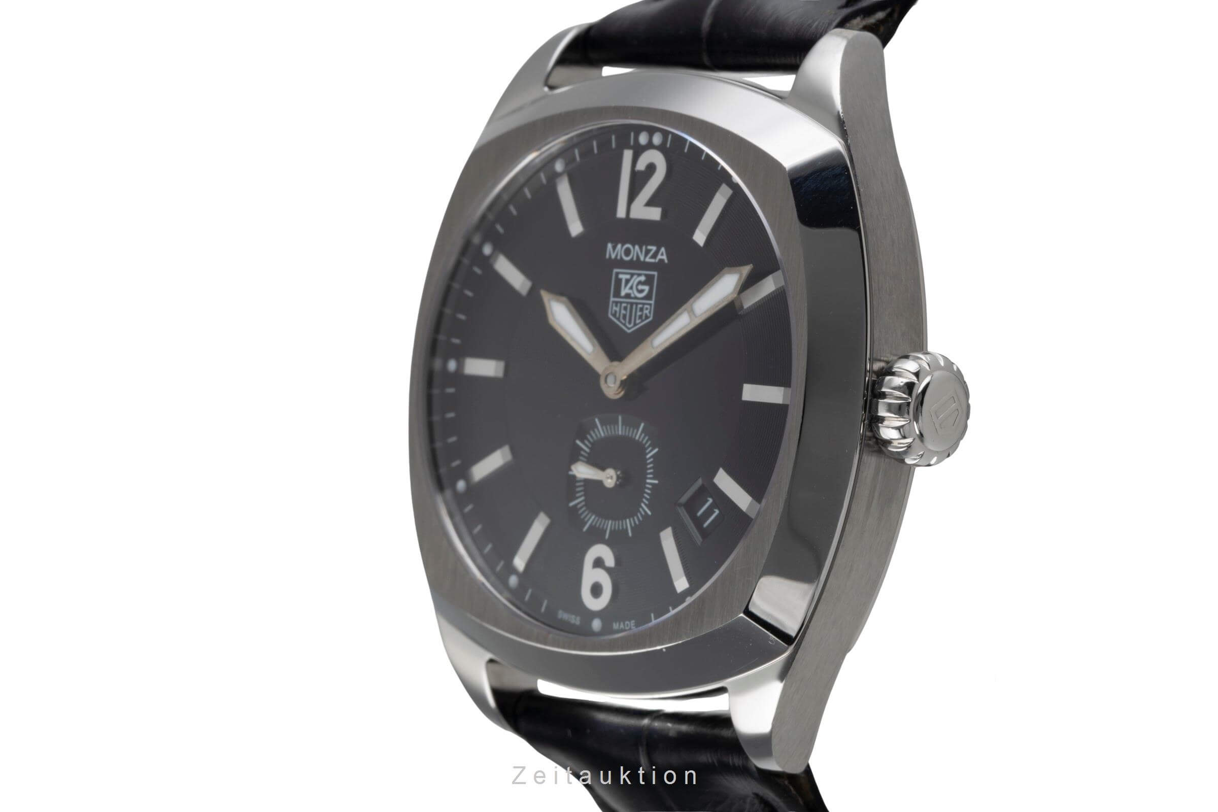 Tag Heuer Monza acero automático reloj para caballeros WR2110  [2501700]