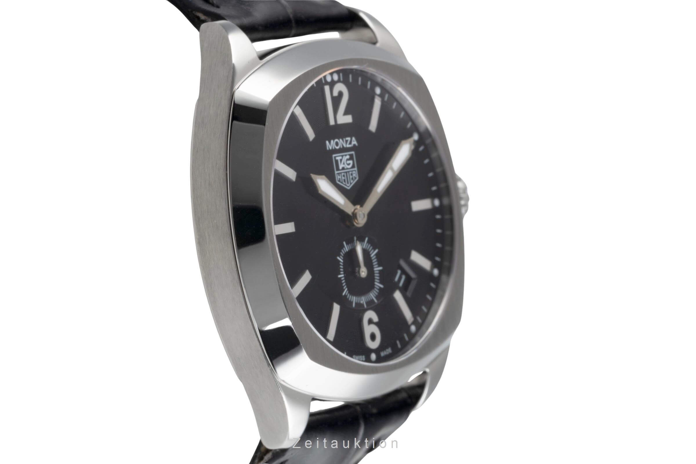 Tag Heuer Monza acero automático reloj para caballeros WR2110  [2501700]