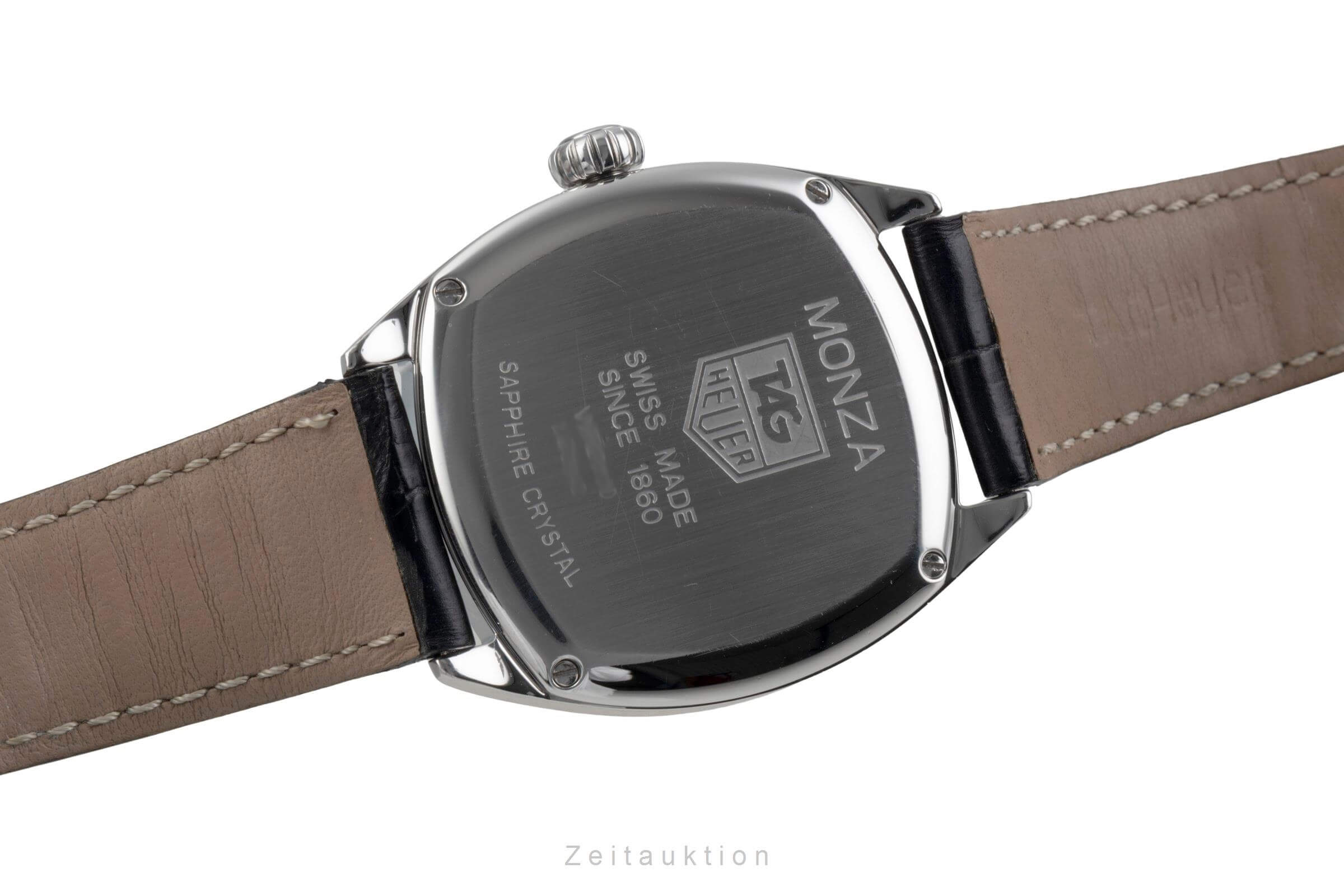 Tag Heuer Monza acero automático reloj para caballeros WR2110  [2501700]