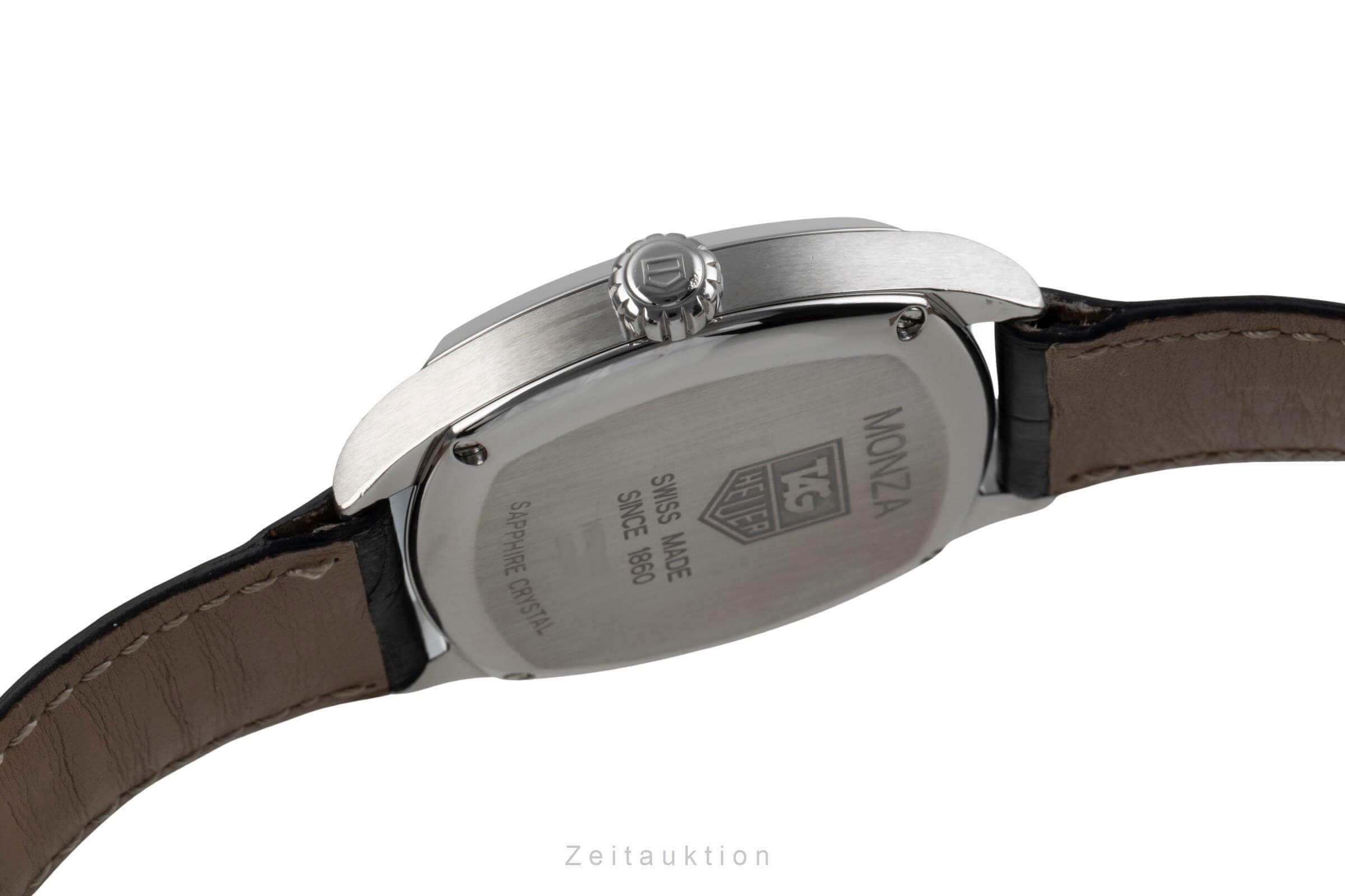 Tag Heuer Monza acero automático reloj para caballeros WR2110  [2501700]