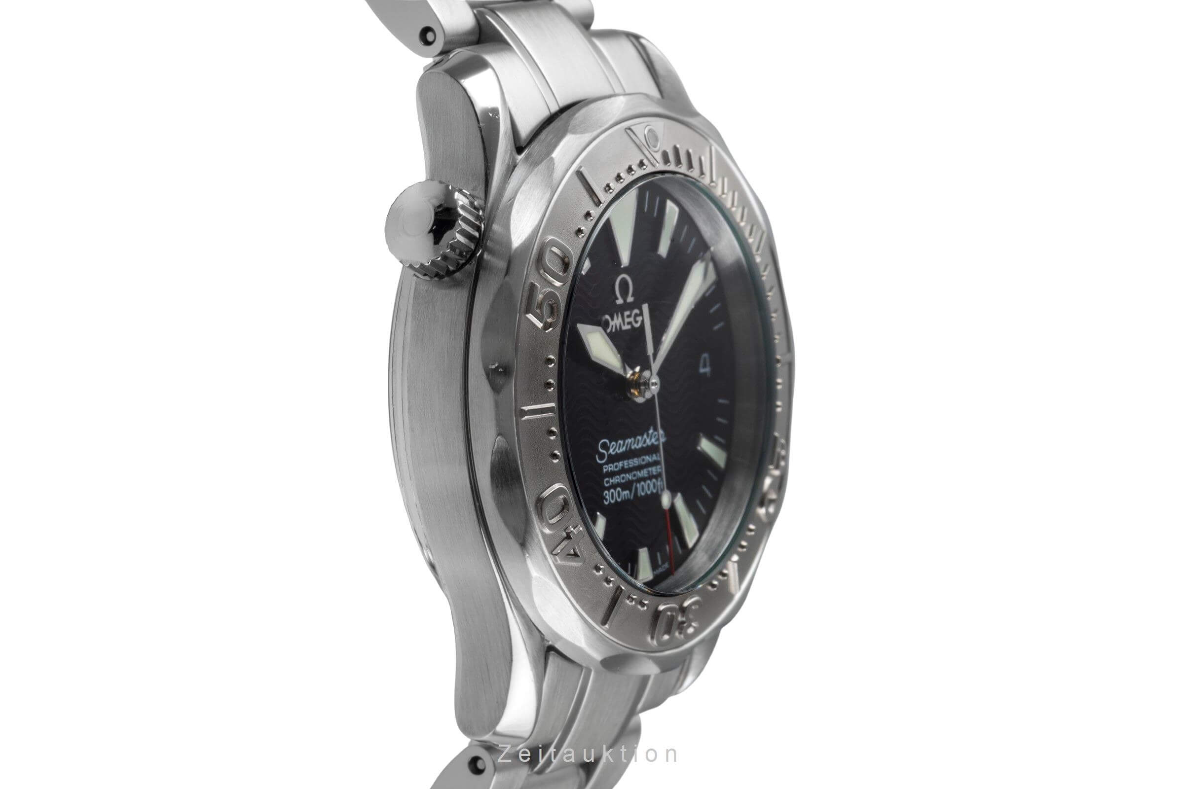 Omega Seamaster acciaio / oro bianco automatismo orologio da uomo 2236.50.00  [2501702]