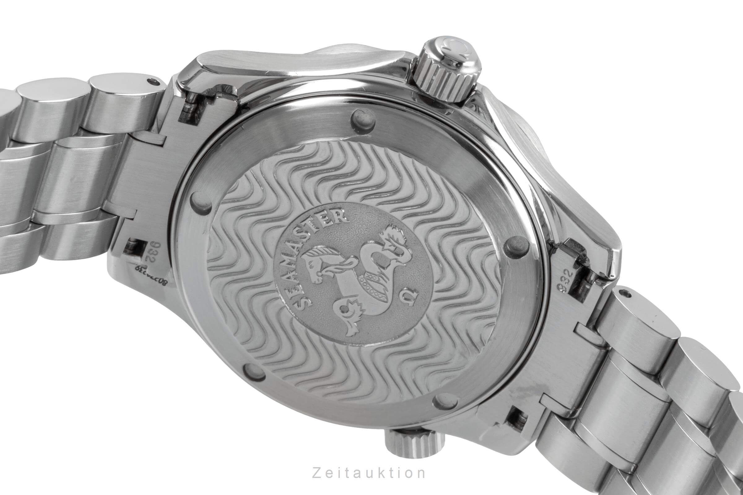 Omega Seamaster acciaio / oro bianco automatismo orologio da uomo 2236.50.00  [2501702]