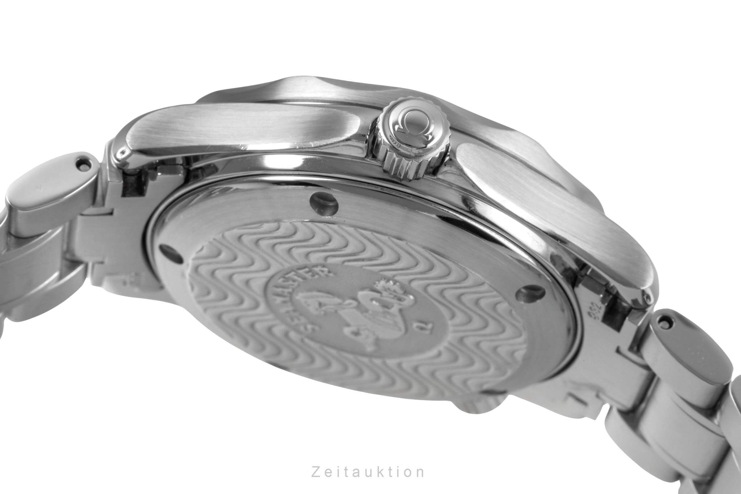 Omega Seamaster acciaio / oro bianco automatismo orologio da uomo 2236.50.00  [2501702]