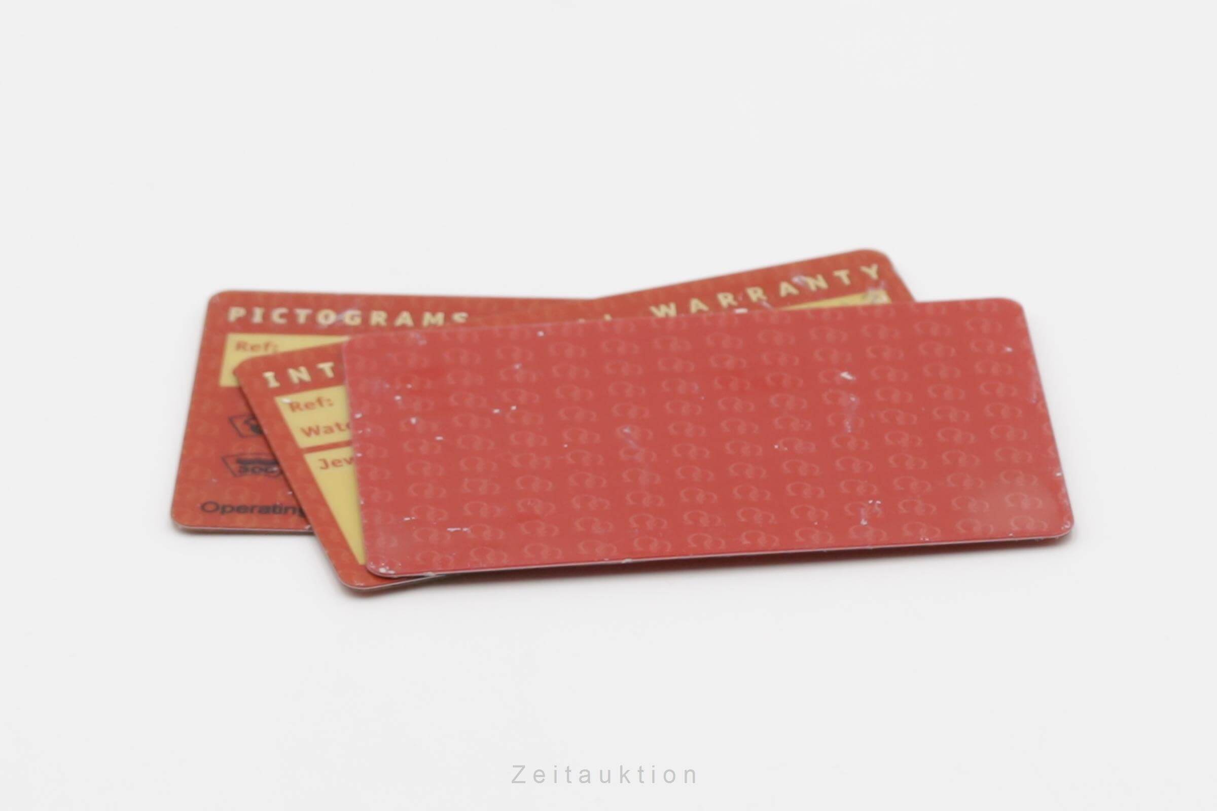 Omega Seamaster acciaio / oro bianco automatismo orologio da uomo 2236.50.00  [2501702]