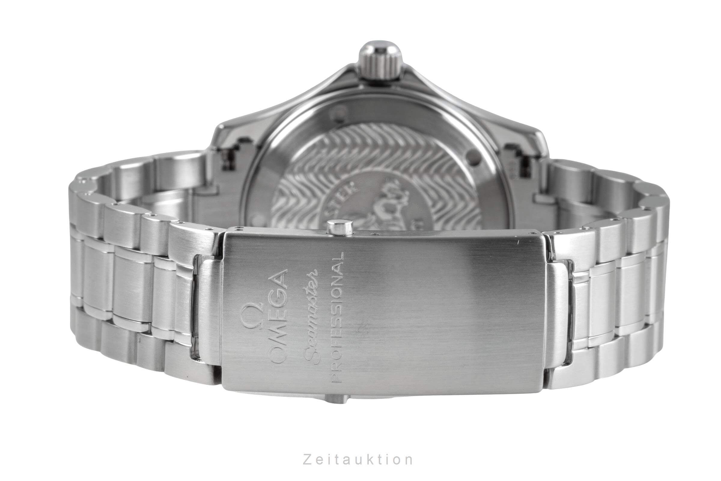 Omega Seamaster acciaio / oro bianco automatismo orologio da uomo 2236.50.00  [2501702]