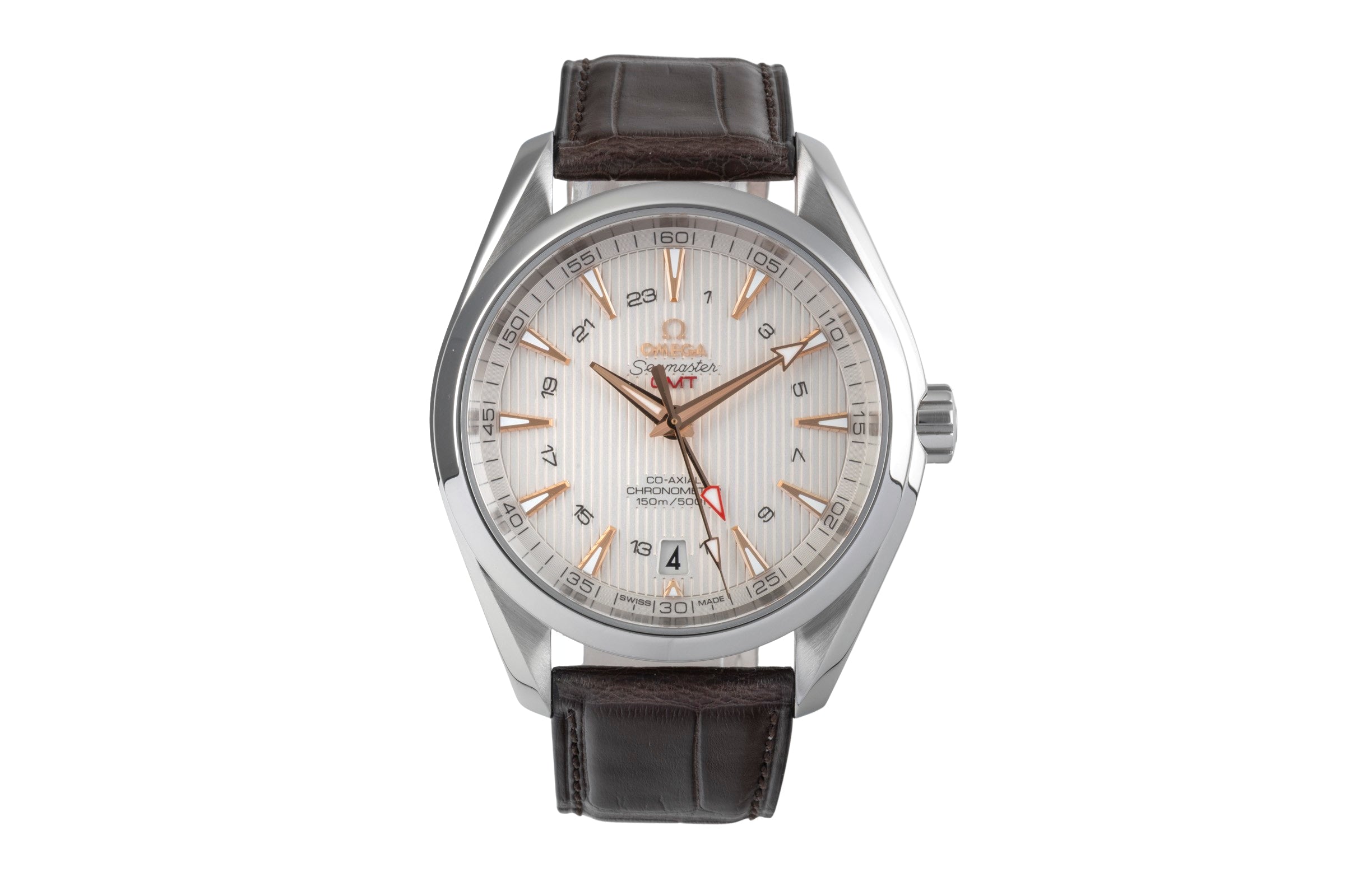 Omega Seamaster steel automatic men's watch 231.13.43.22.02.004  [2501703]