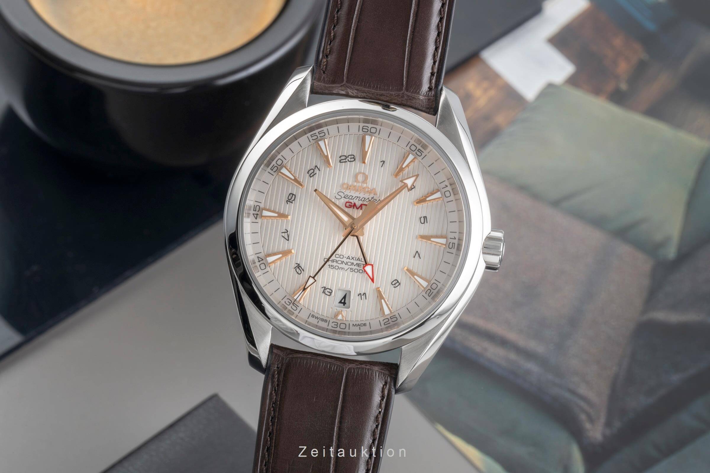 Omega Seamaster acciaio automatismo orologio da uomo 231.13.43.22.02.004  [2501703]