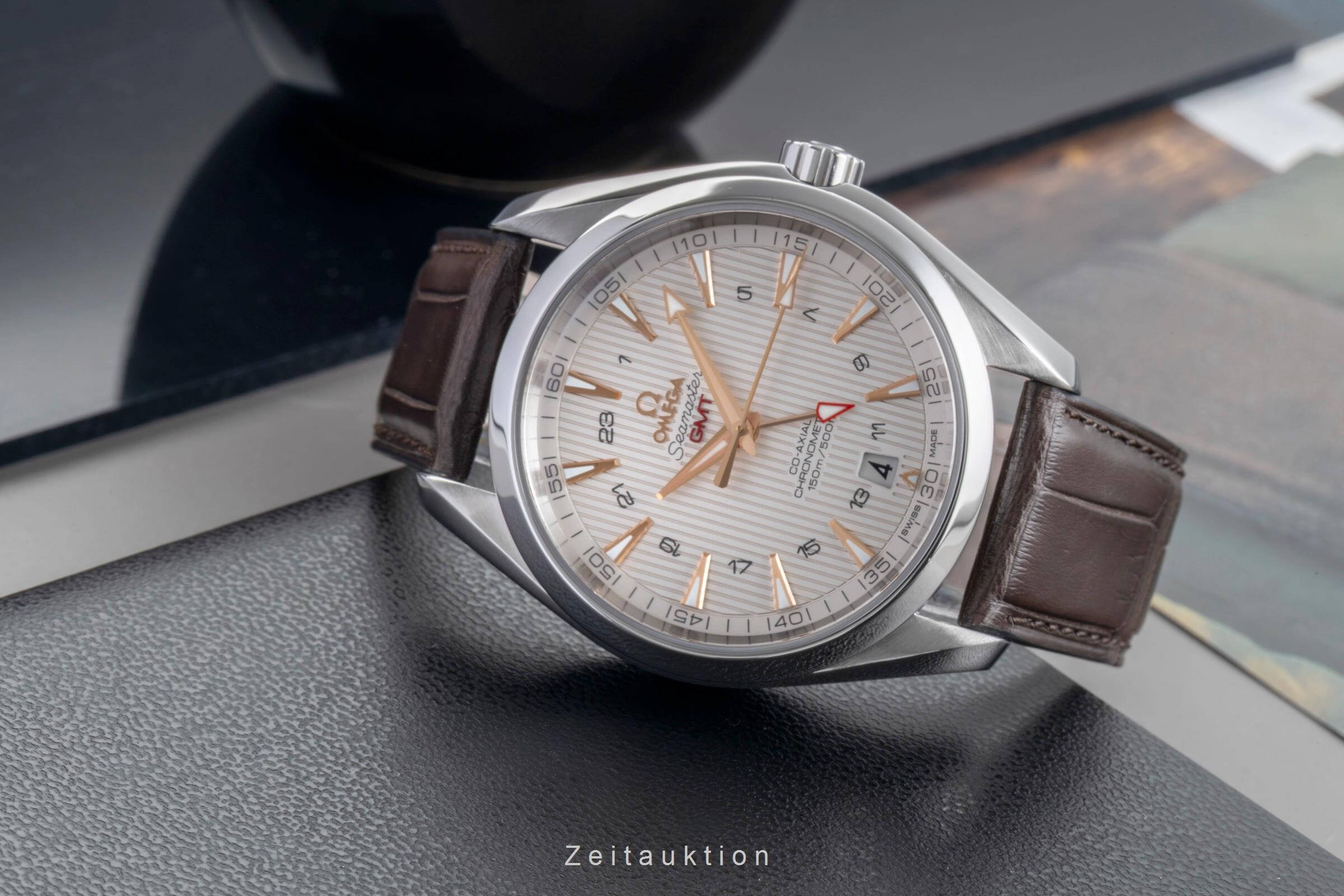 Omega Seamaster acciaio automatismo orologio da uomo 231.13.43.22.02.004  [2501703]