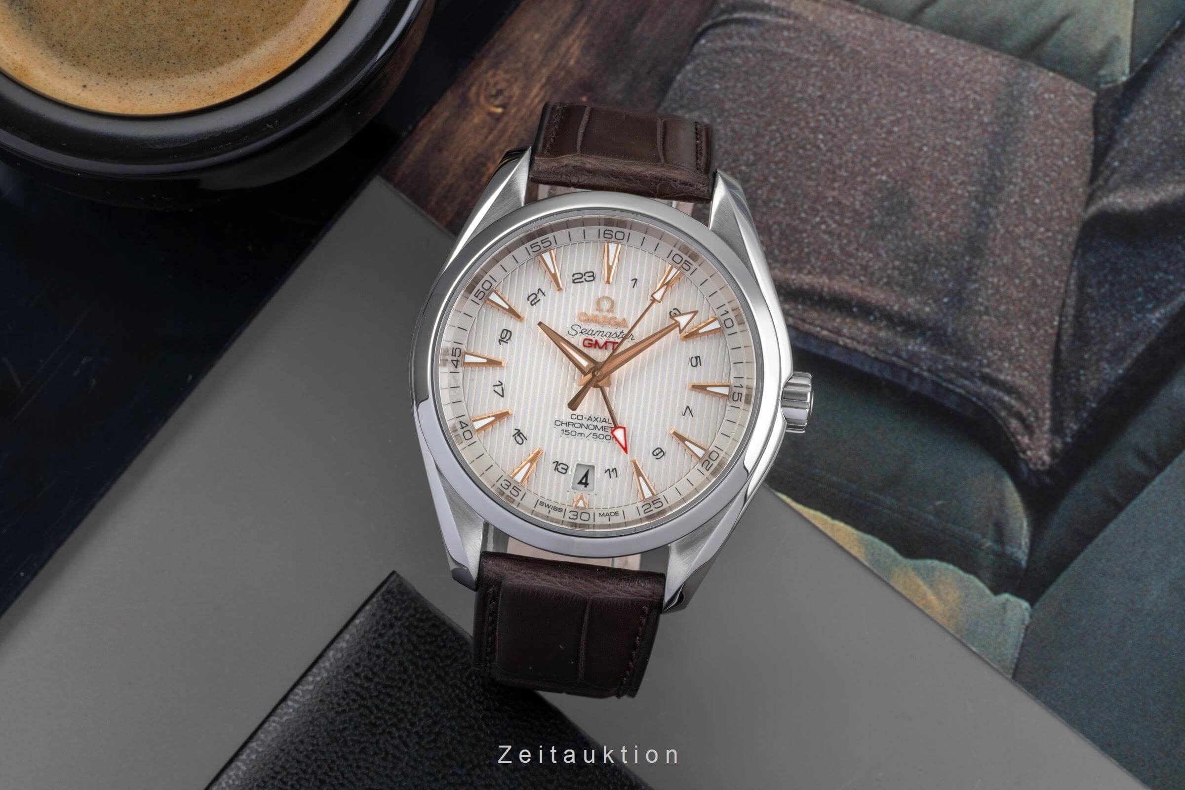 Omega Seamaster acciaio automatismo orologio da uomo 231.13.43.22.02.004  [2501703]