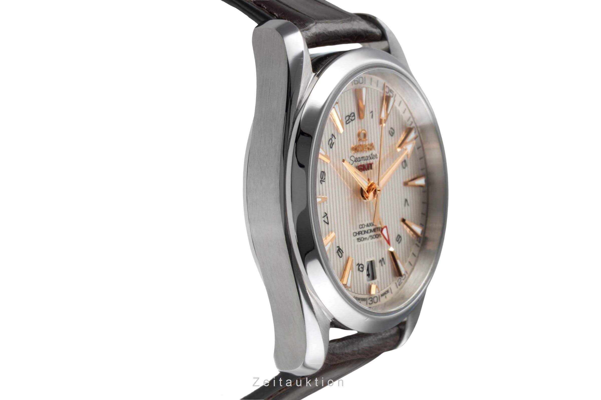 Omega Seamaster acciaio automatismo orologio da uomo 231.13.43.22.02.004  [2501703]