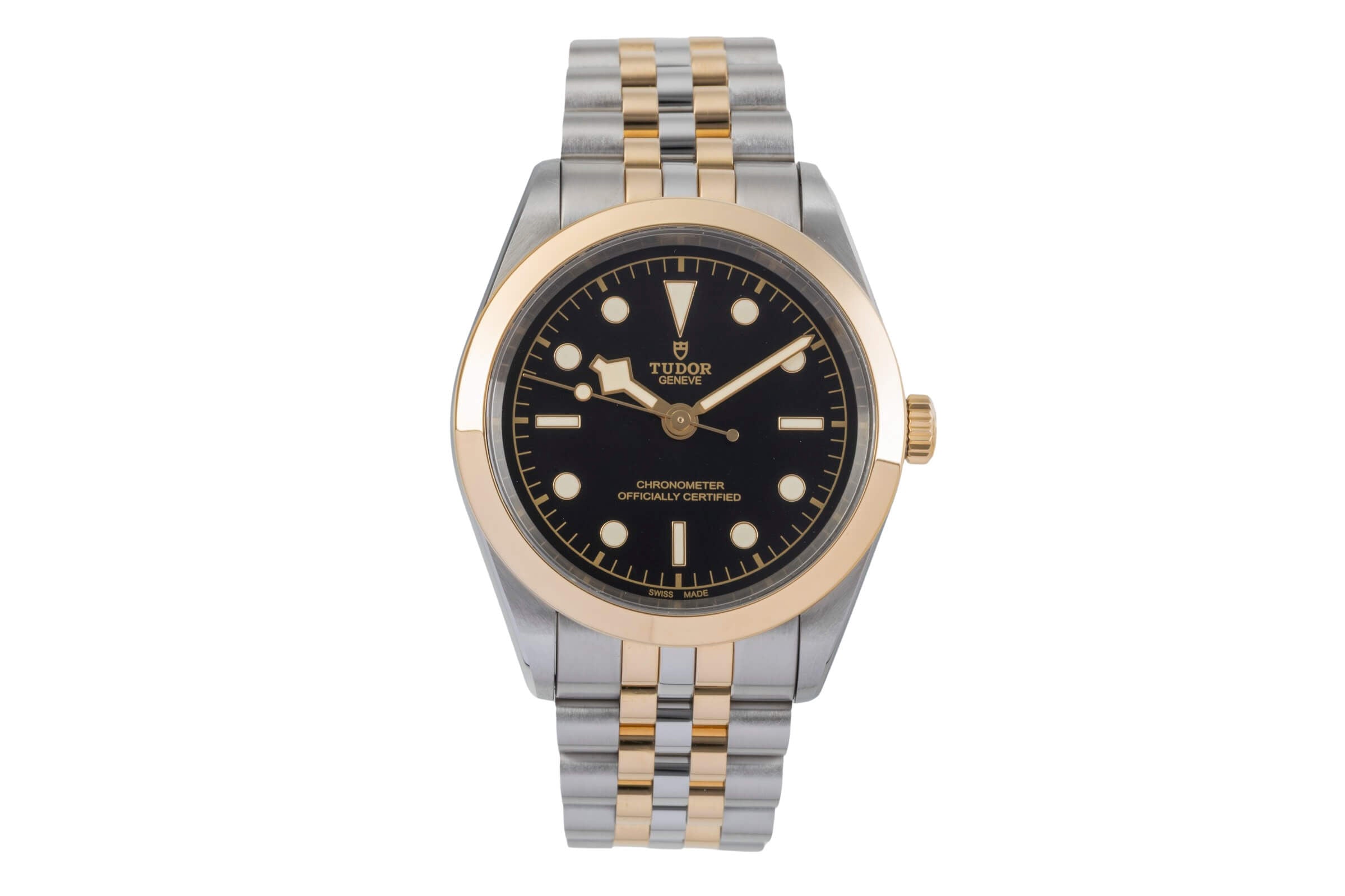Tudor Black Bay 41 steel / gold automatic men's watch 79683-0001 LP: 5990EUR  [2501704]