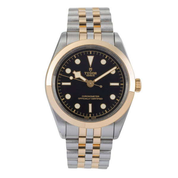 Tudor Black Bay 41 steel / gold automatic men's watch 79683-0001 LP: 5990EUR  [2501704]