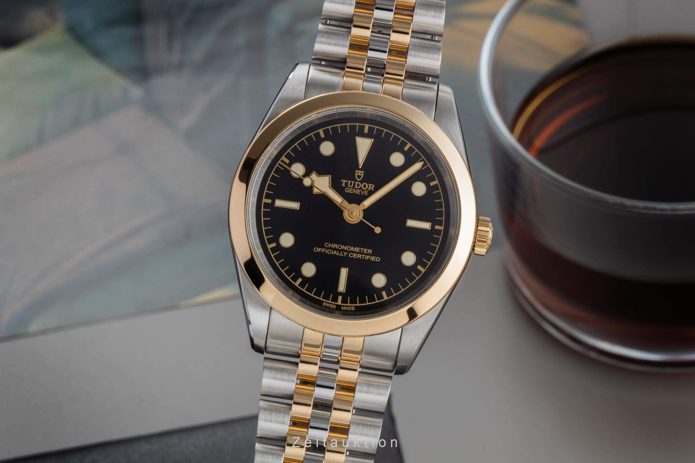 Tudor Black Bay 41 steel / gold automatic men's watch 79683-0001 LP: 5990EUR  [2501704]