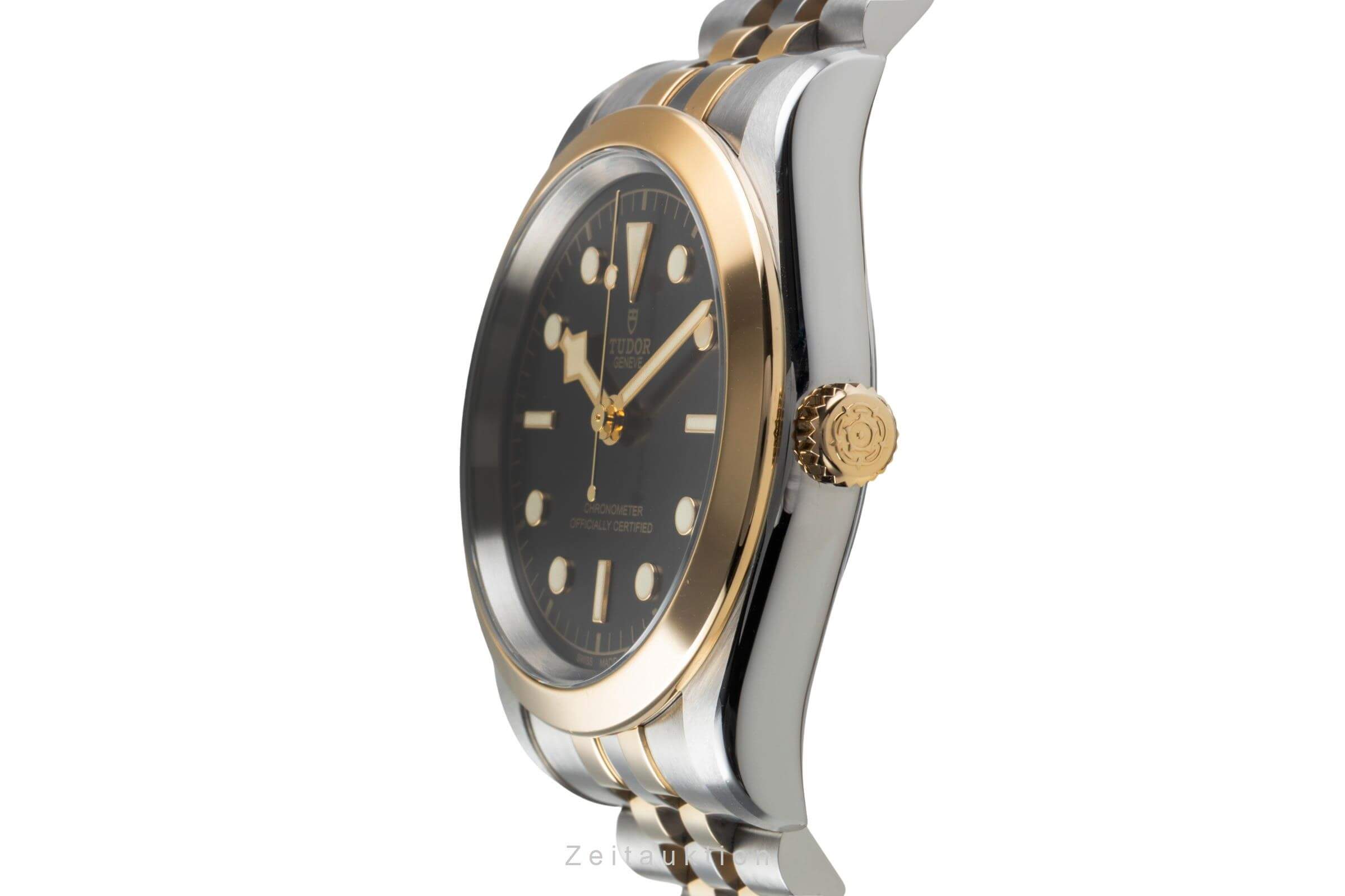 Tudor Black Bay 41 steel / gold automatic men's watch 79683-0001 LP: 5990EUR  [2501704]