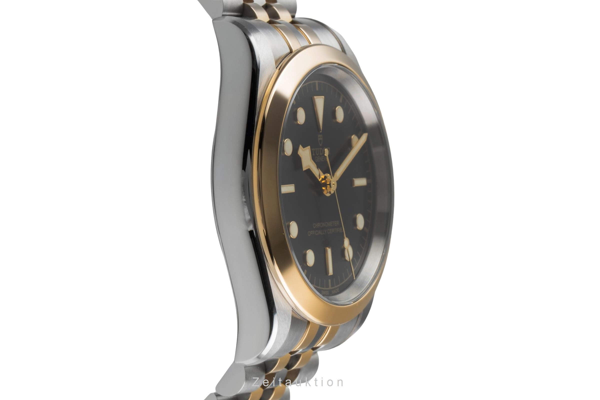 Tudor Black Bay 41 steel / gold automatic men's watch 79683-0001 LP: 5990EUR  [2501704]