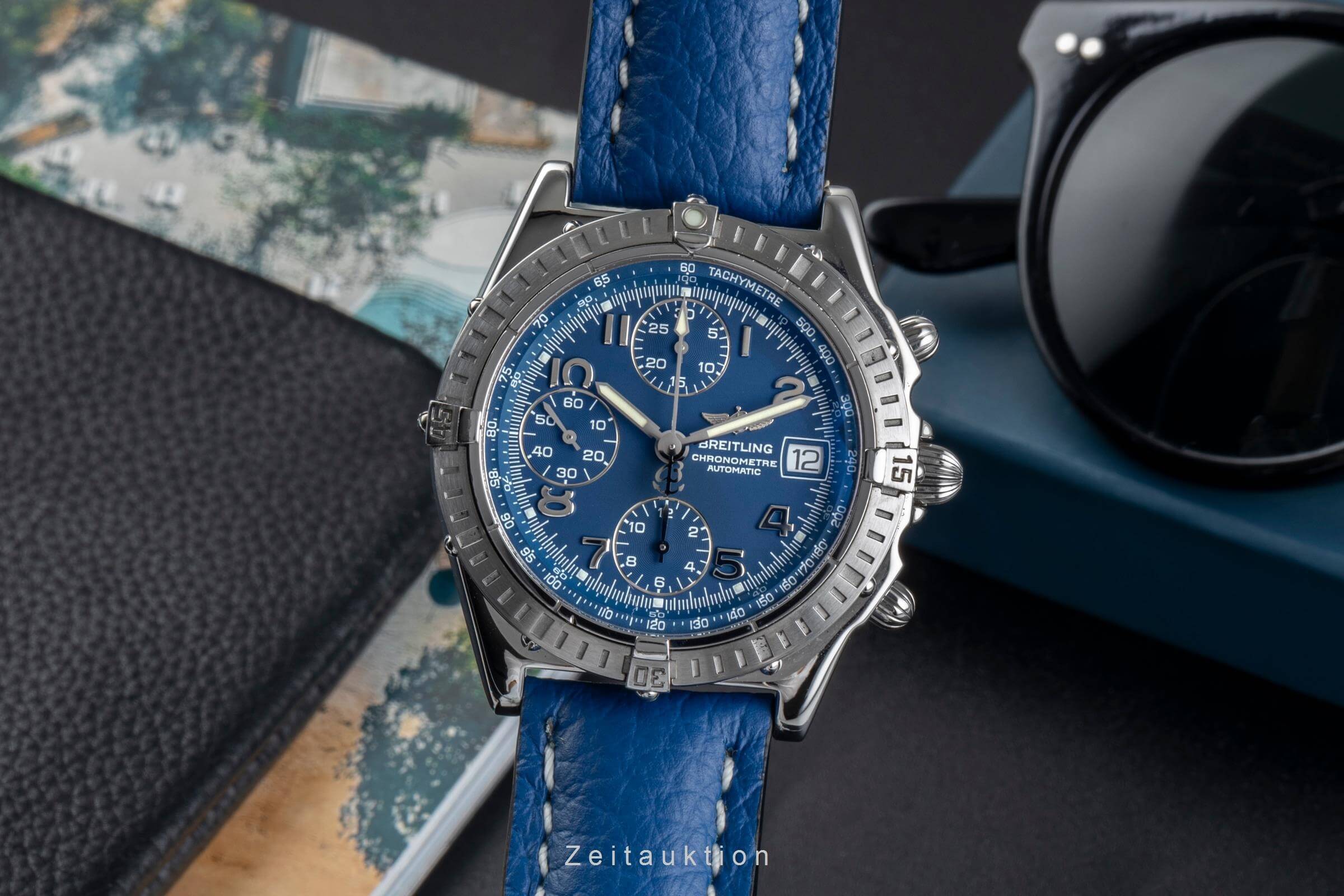 Breitling Chronomat chronograph steel automatic men's watch A13352  [2501705]