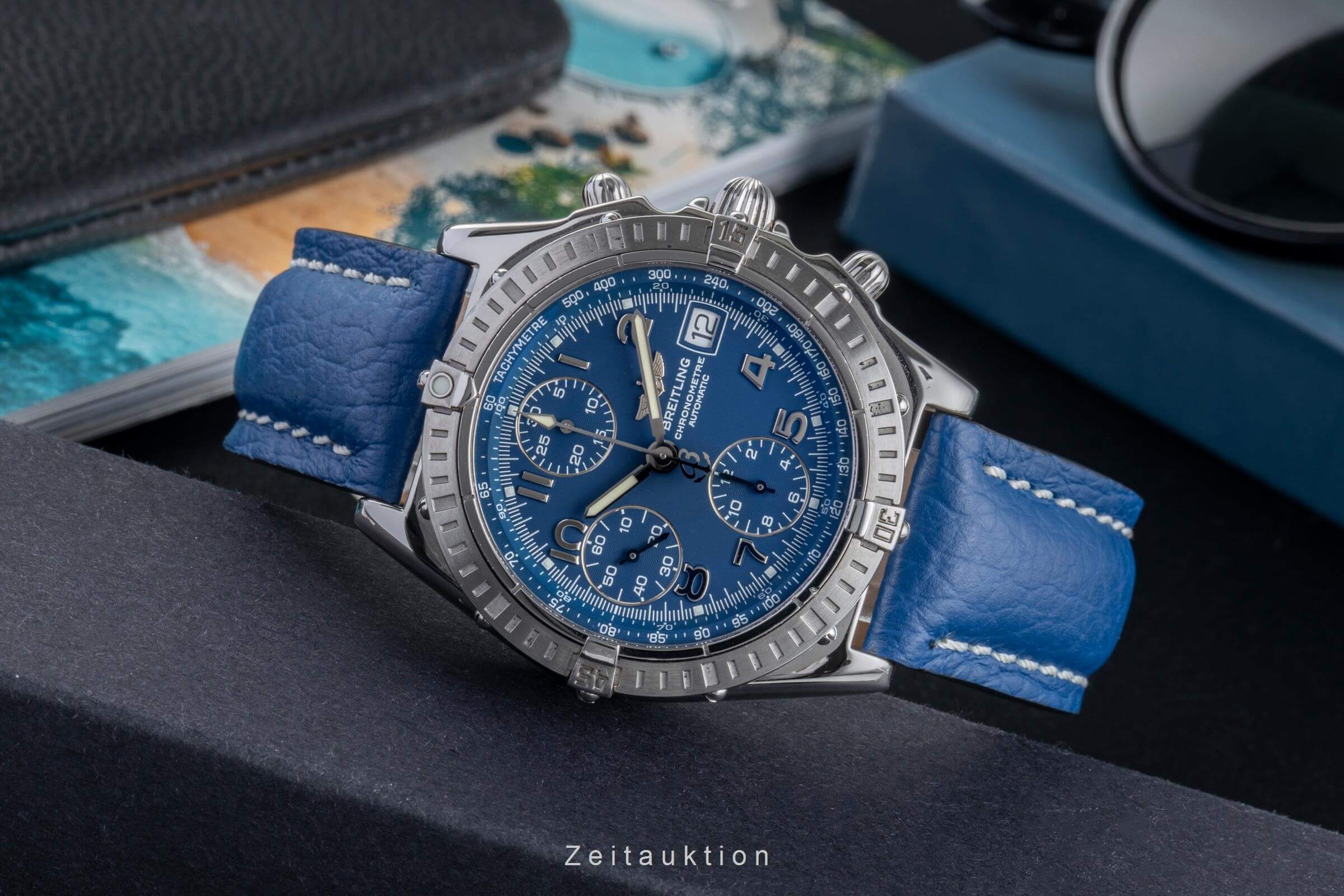 Breitling Chronomat chronograph steel automatic men's watch A13352  [2501705]