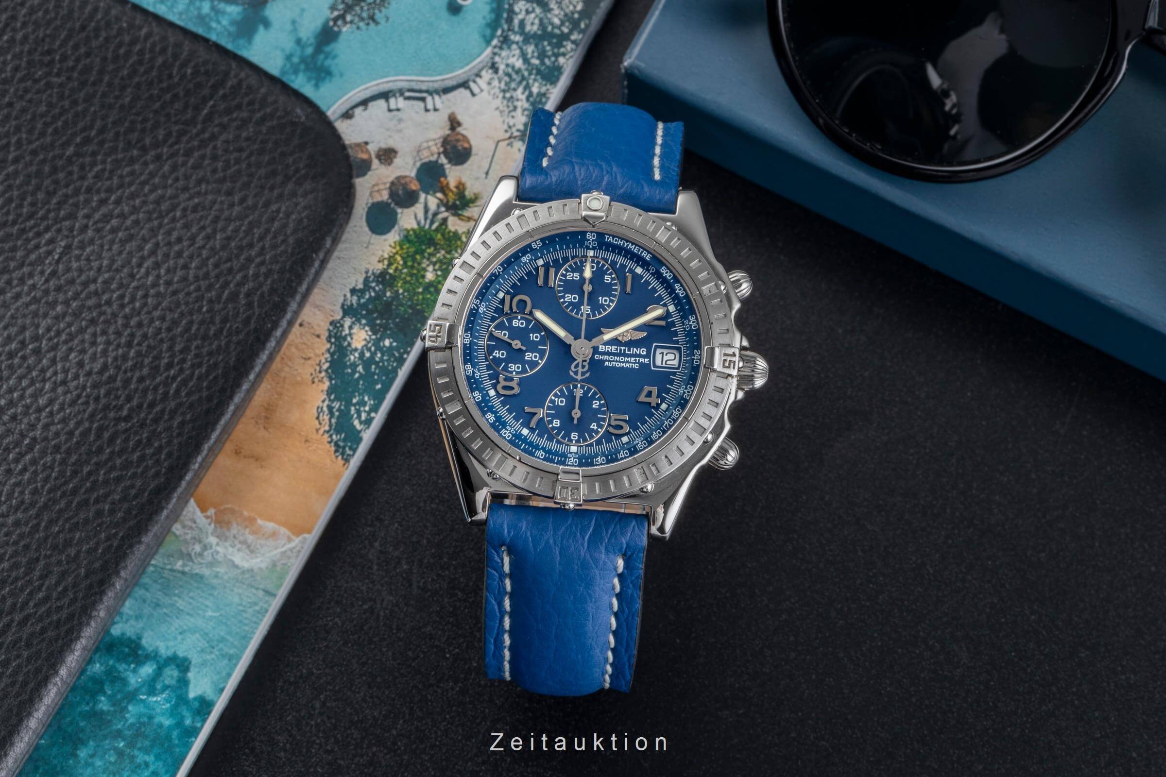 Breitling Chronomat chronograph steel automatic men's watch A13352  [2501705]