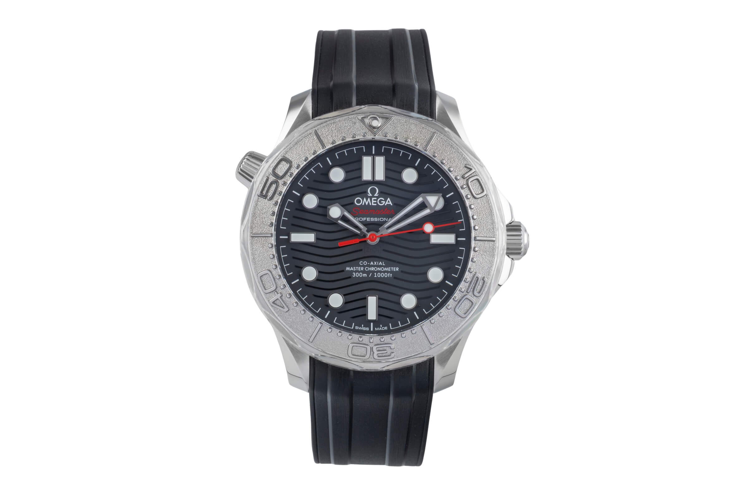 Omega Seamaster acciaio / titanio automatismo orologio da uomo 210.32.42.20.01.002 LP: 7300EUR  [2501708]